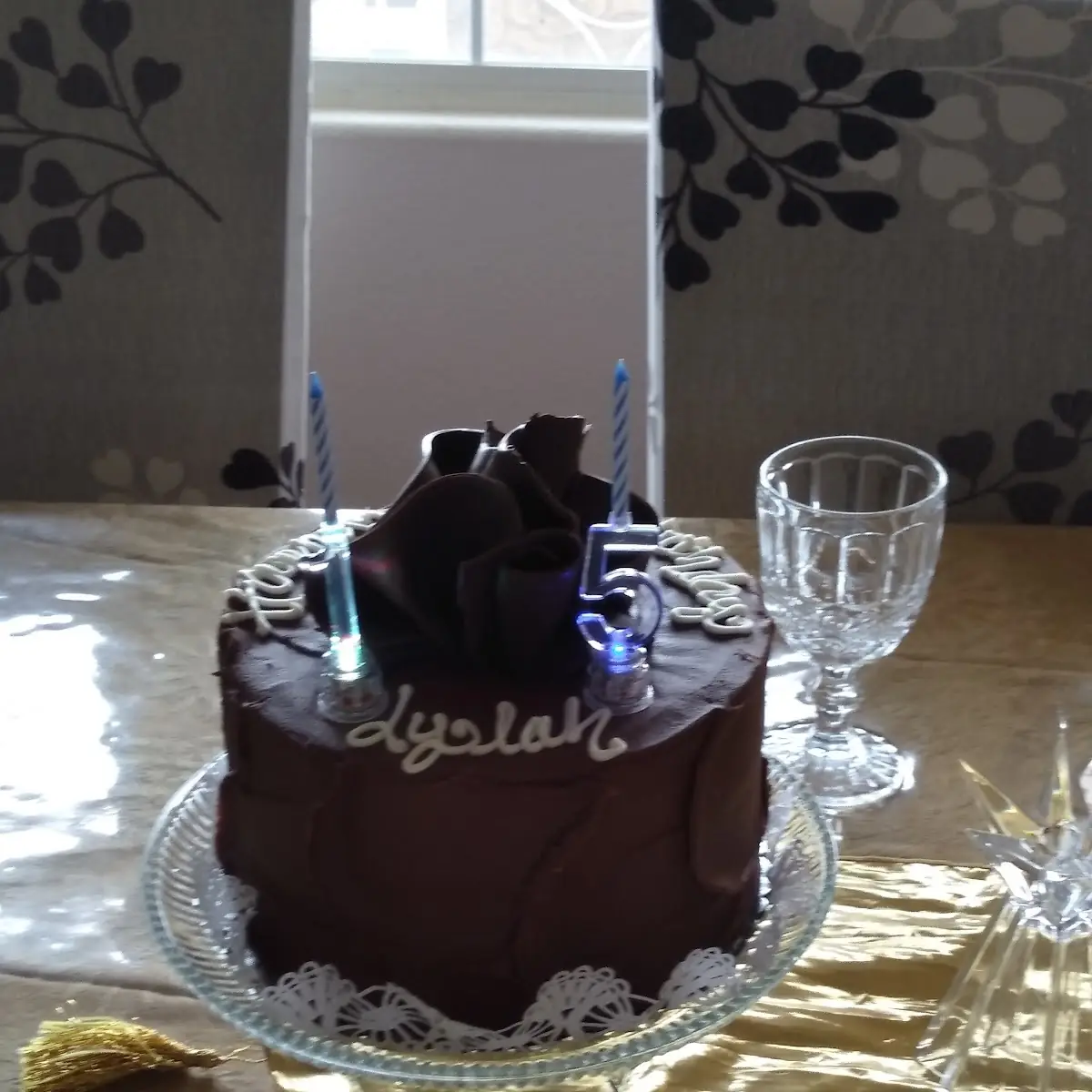 Devil's Chocolate Cake