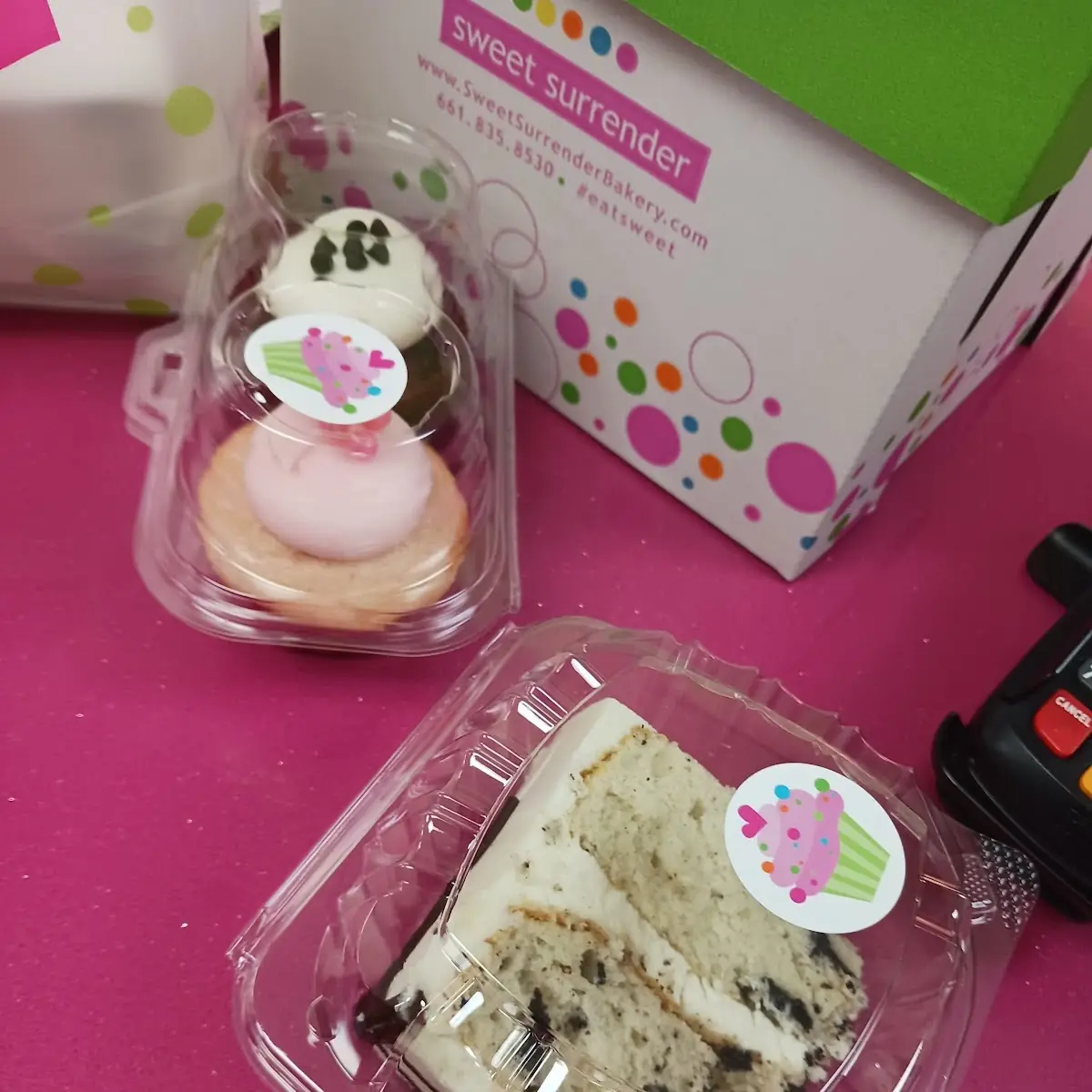 Oreo Cake Slice