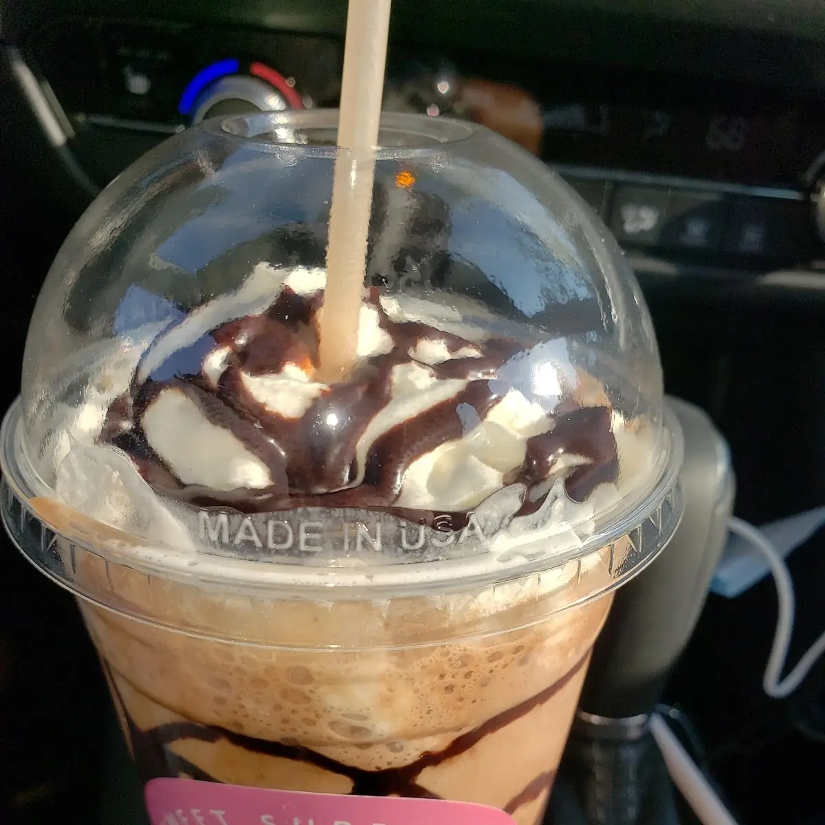 Sugar Free Matterhorn Coffee Frappe