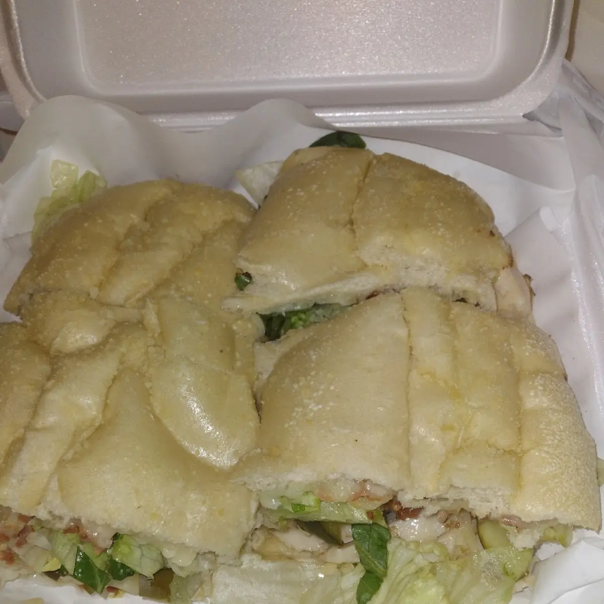 Chicken Bacon Vinny