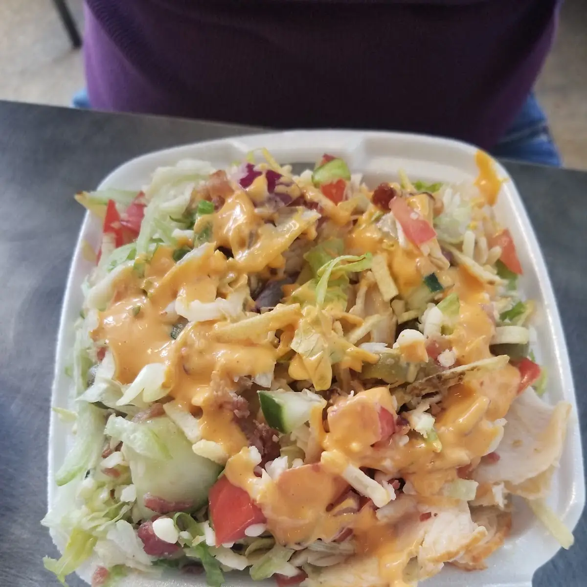 Indian Summer Salad