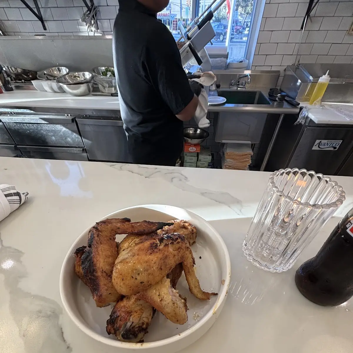Wood Fire Roasted Jumbo Chicken Wings