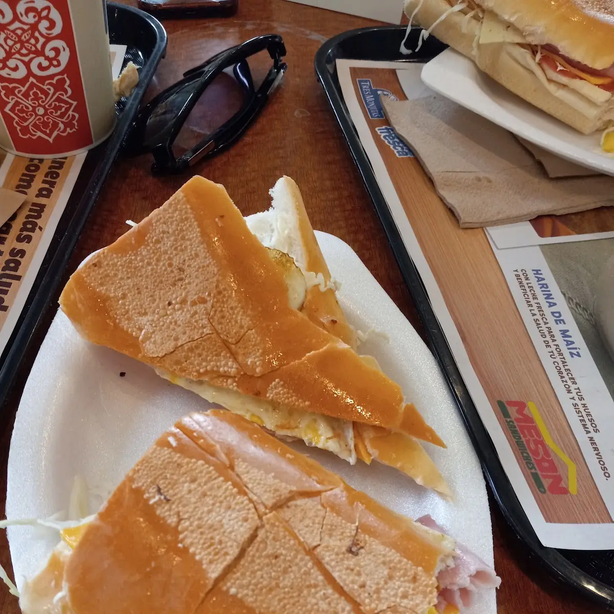 Egg Salad Sandwich Cubano