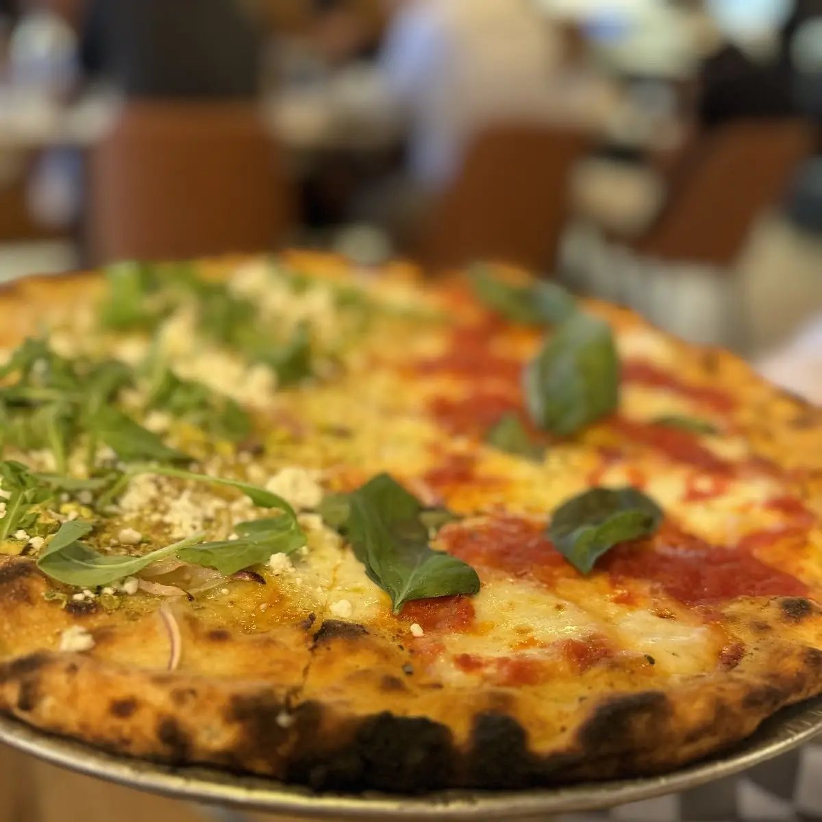 Half Margherita Pizza
