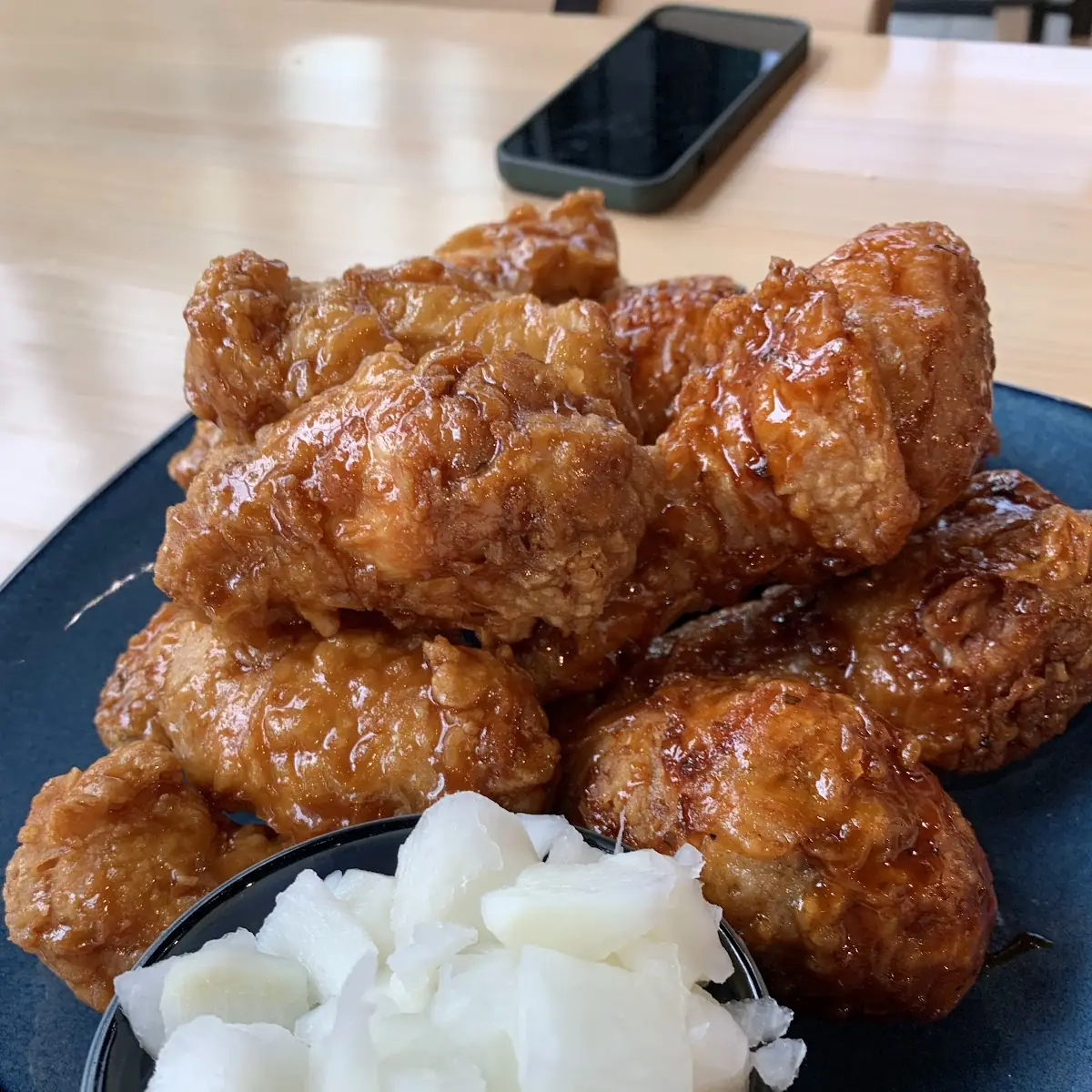 Yangnyeom Fried Chicken and Rice