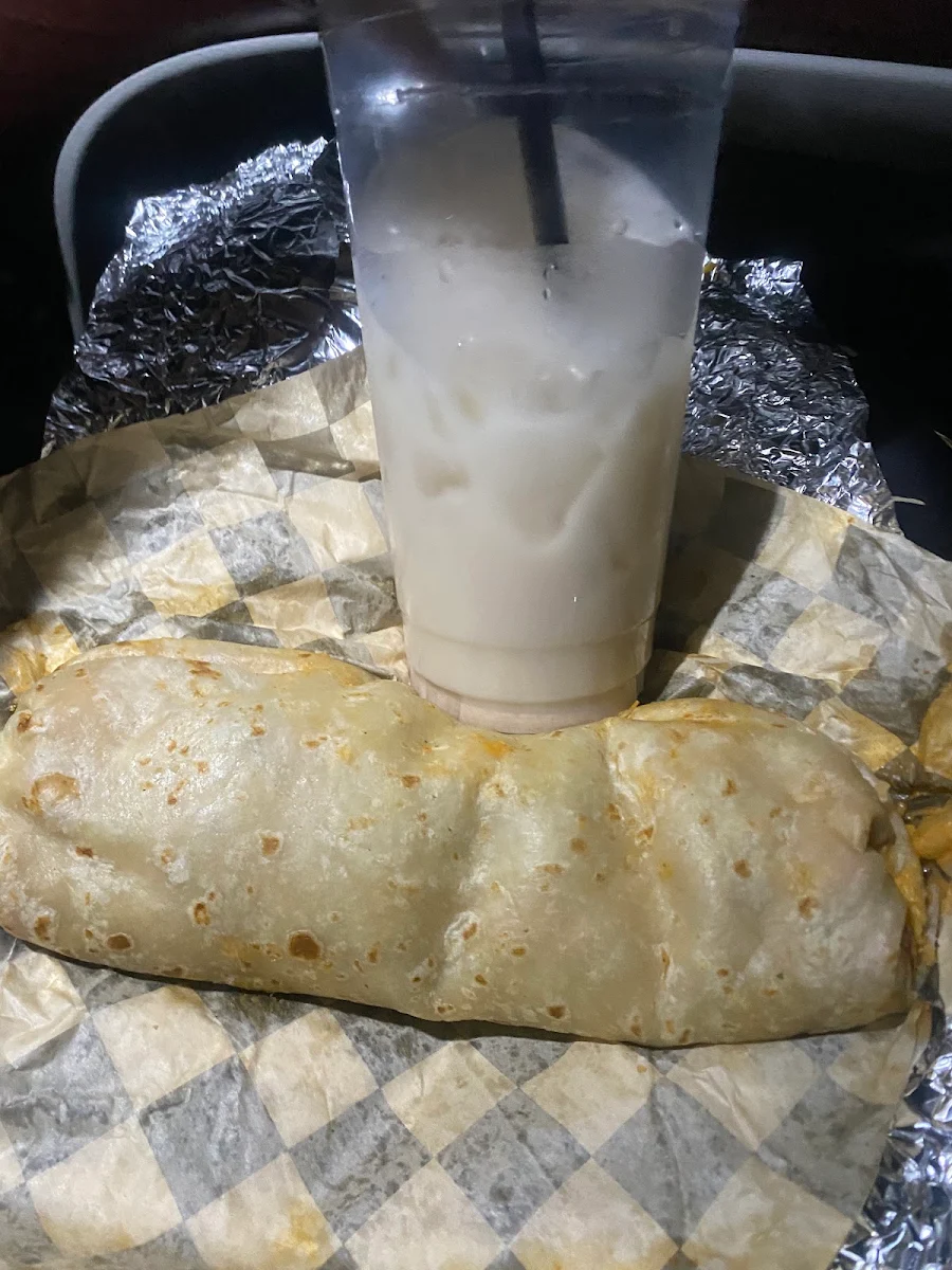 Bean & Cheese Burrito