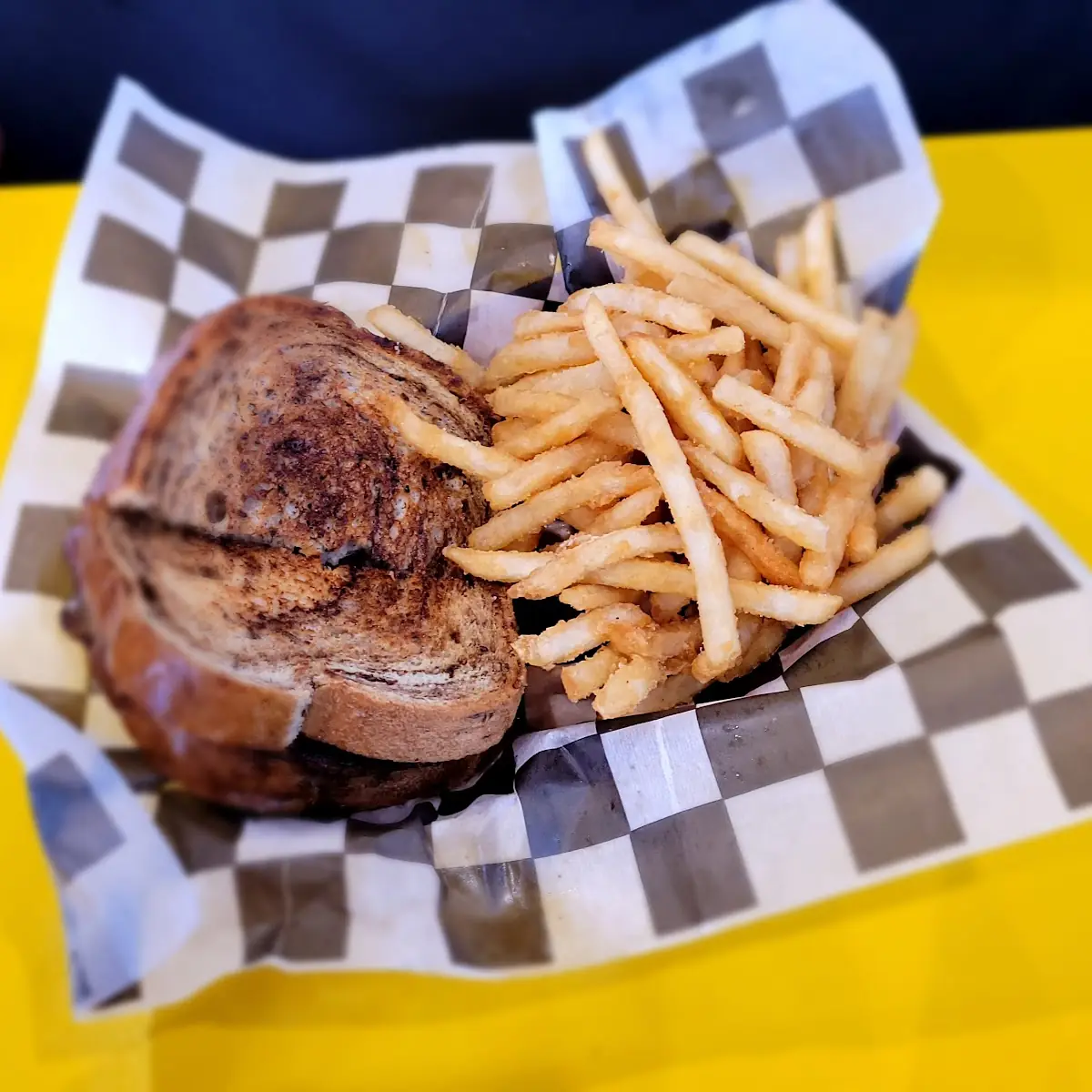 Fatty Patty Melt