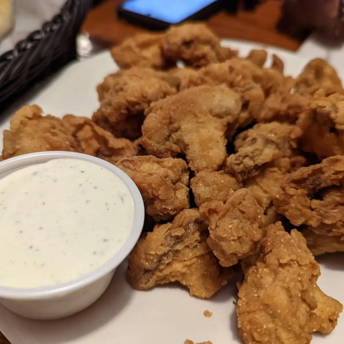 Deep Fried Mushrooms