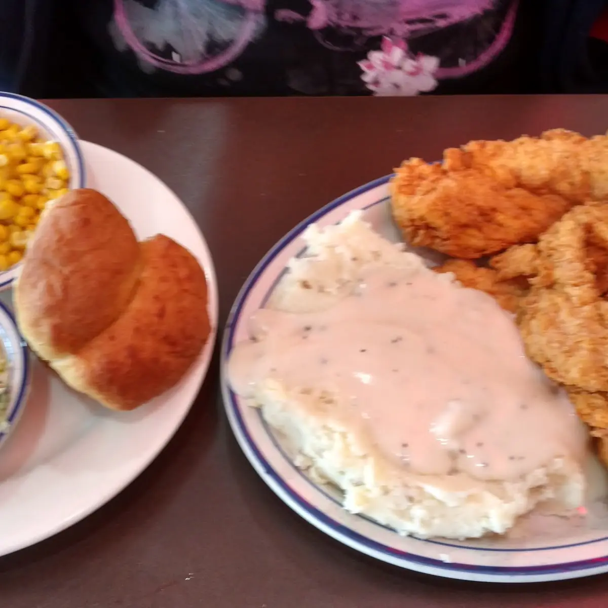 Chicken Strip Dinner