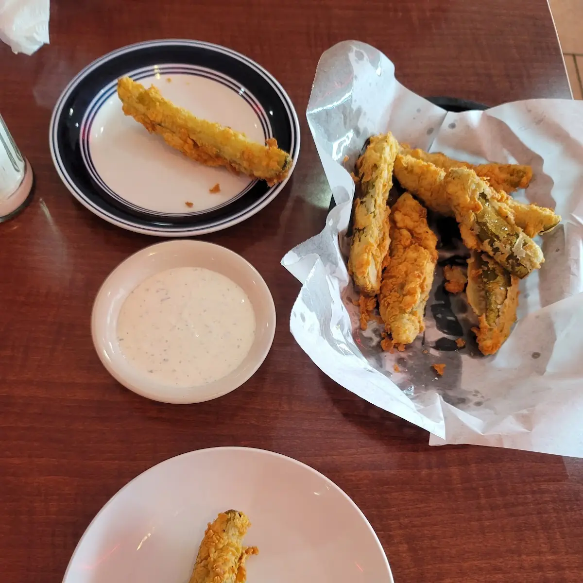 Fried Pickle Wedges
