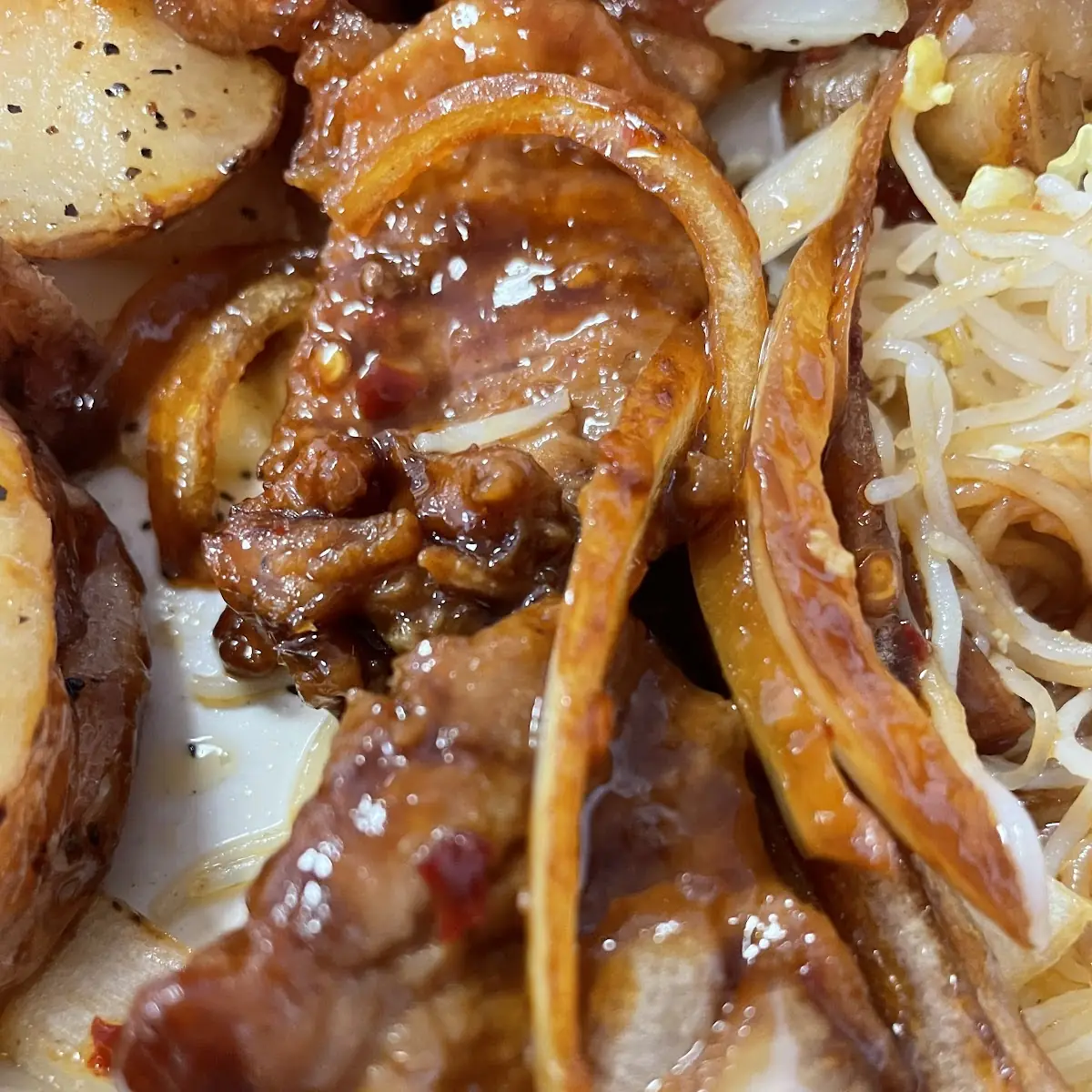 Pork with Garlic Sauce