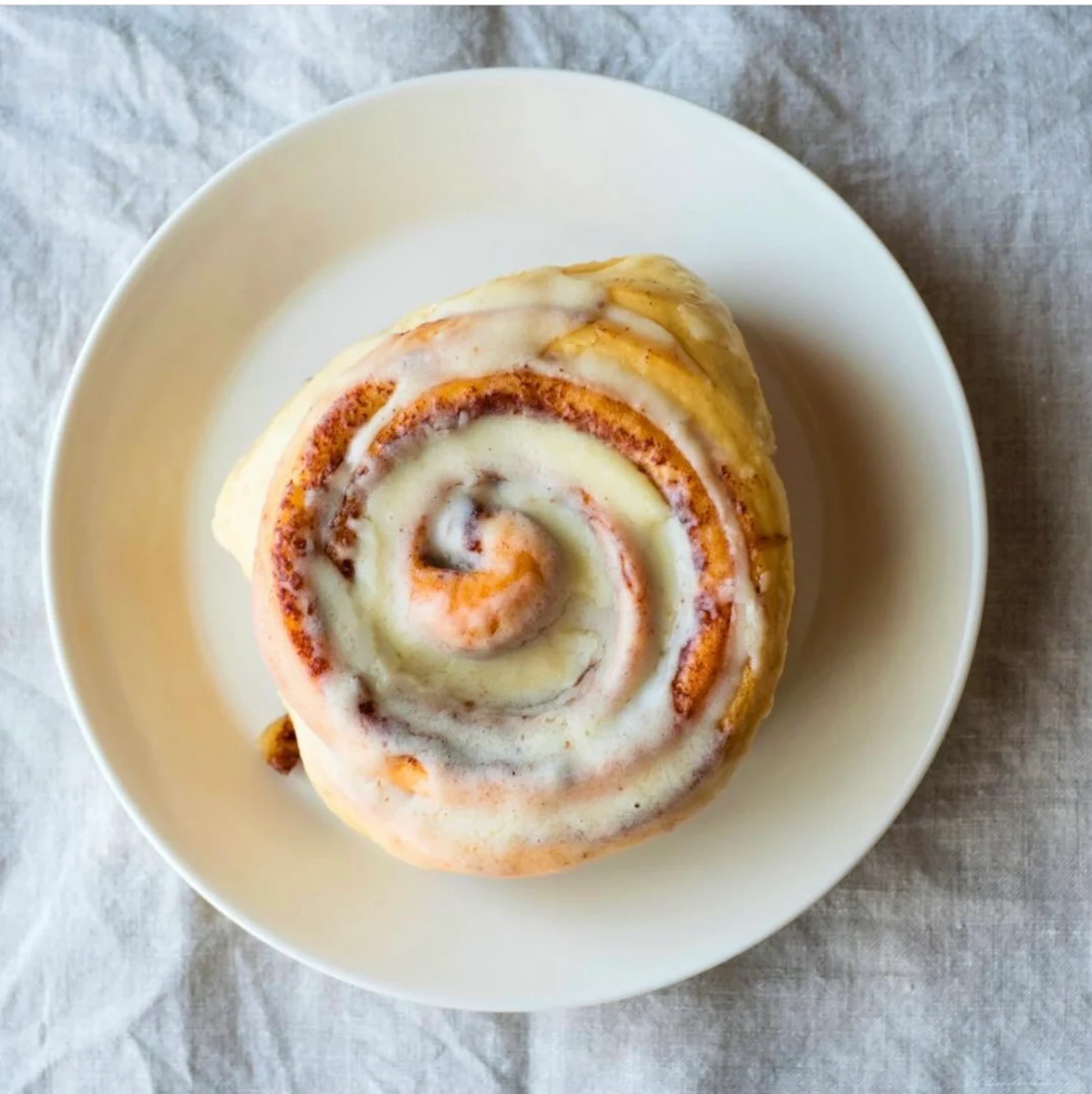 GF Cinnamon Roll