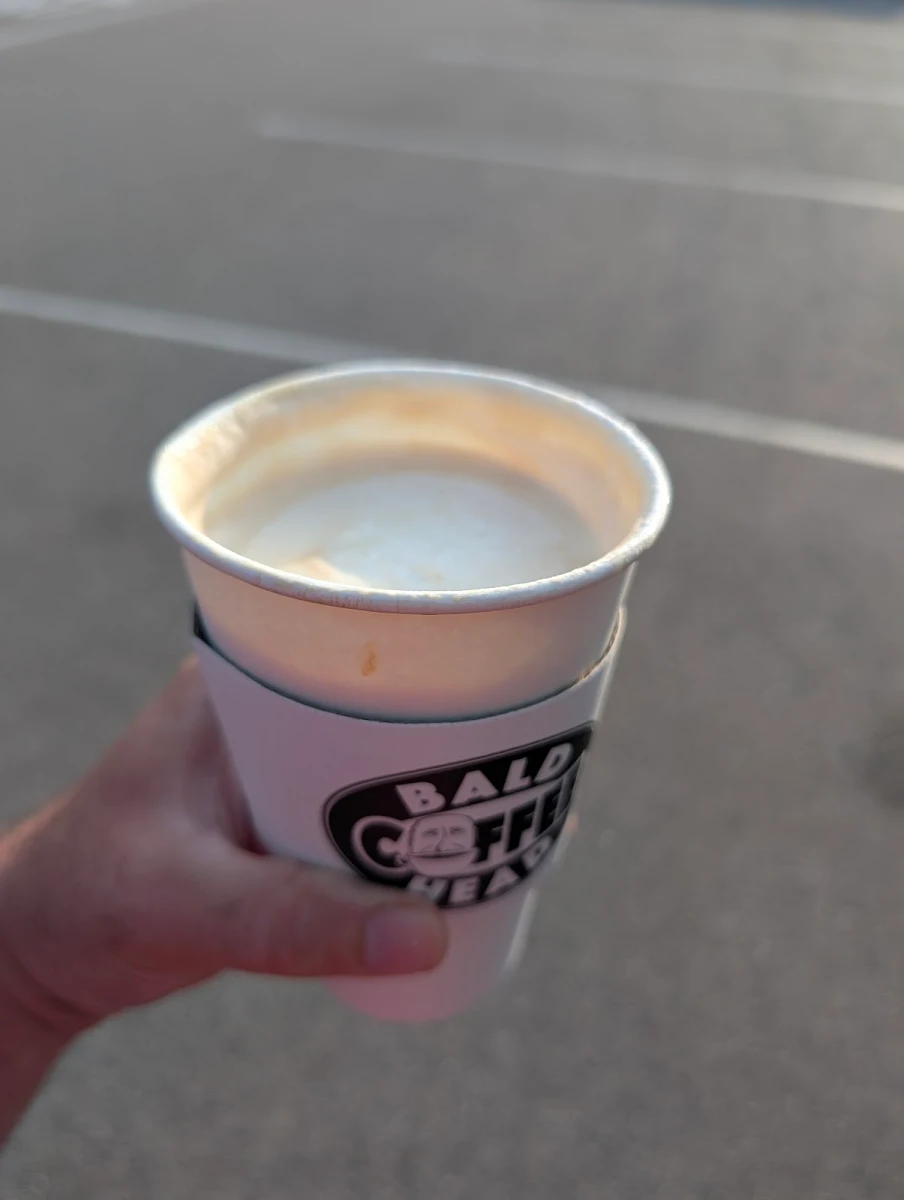 White Mocha Latte with Whipped Cream
