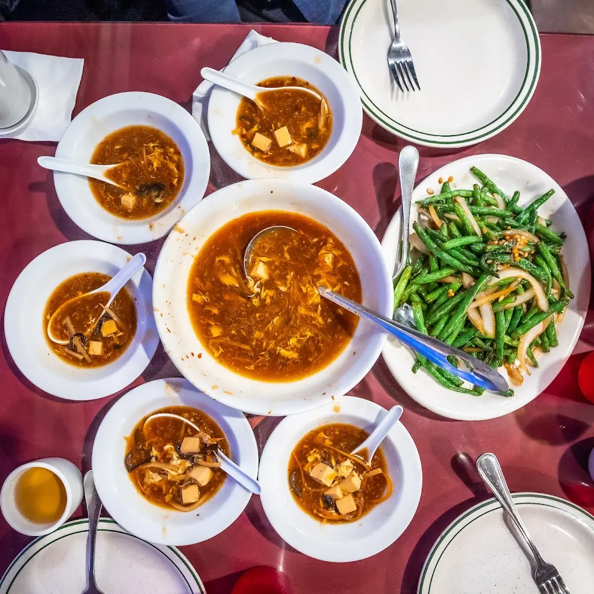 Hot Sour Soup