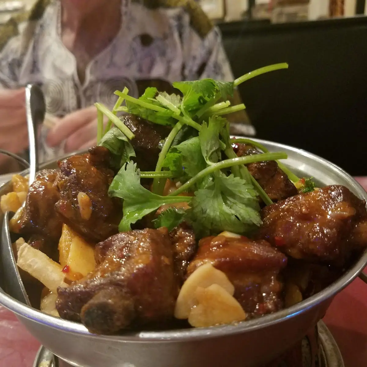 Ribs Dry Hot Pot