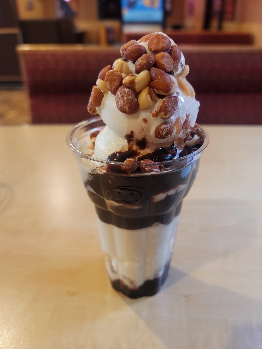 Peanut Buster Parfait