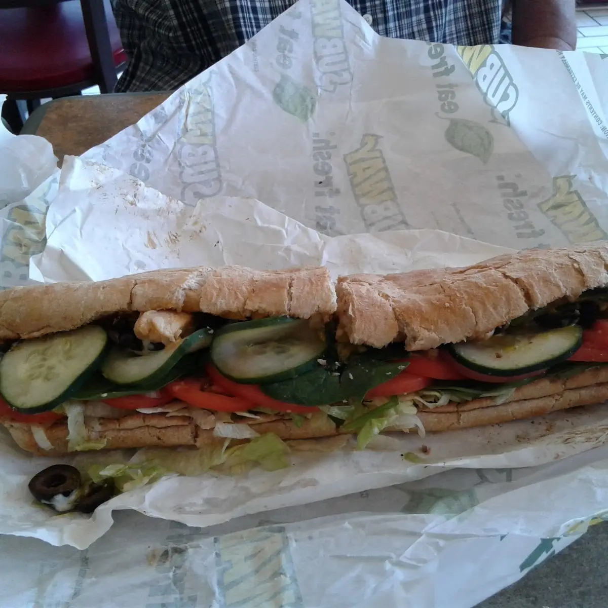 Veggie Delite