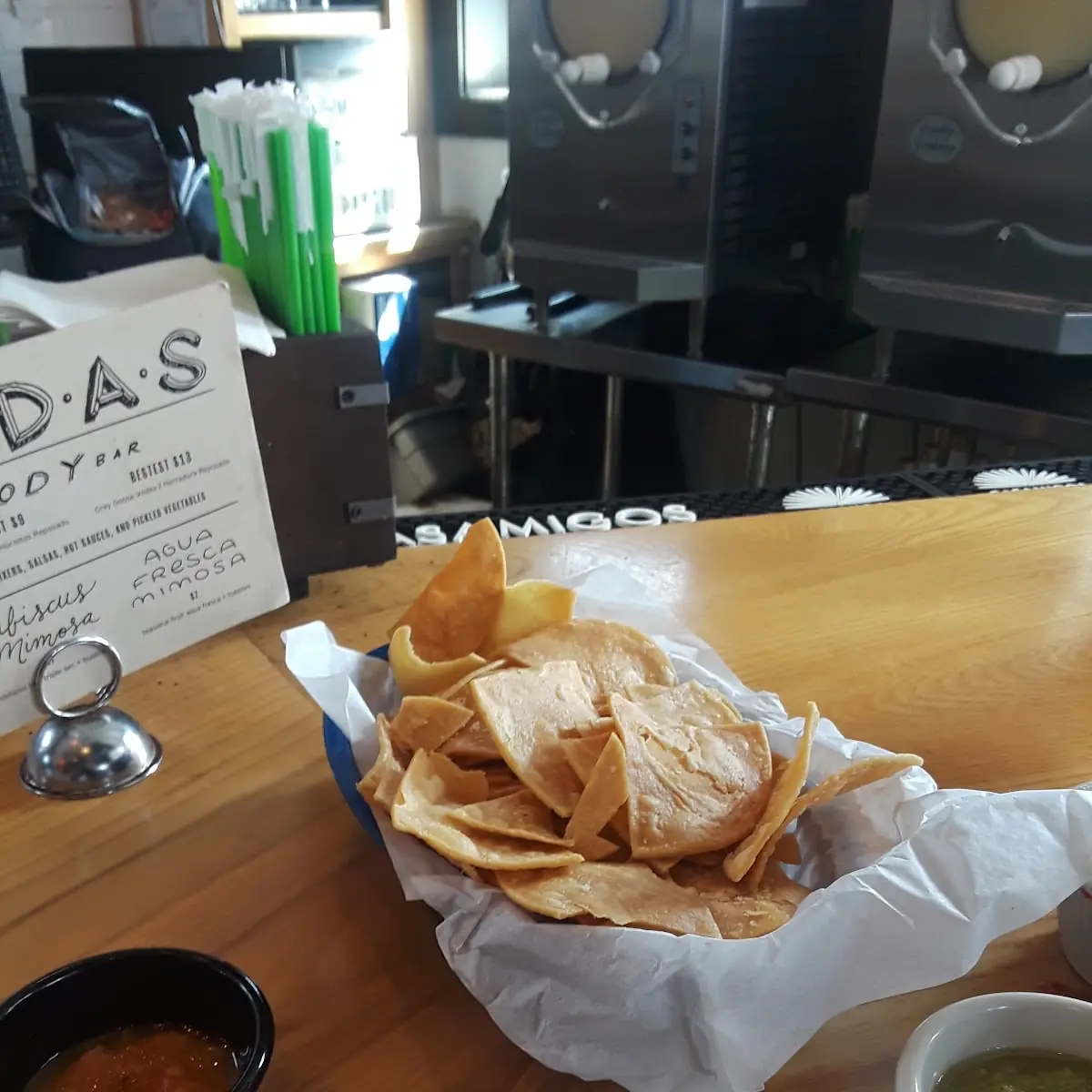Bottomless Chips & Homemade Salsas