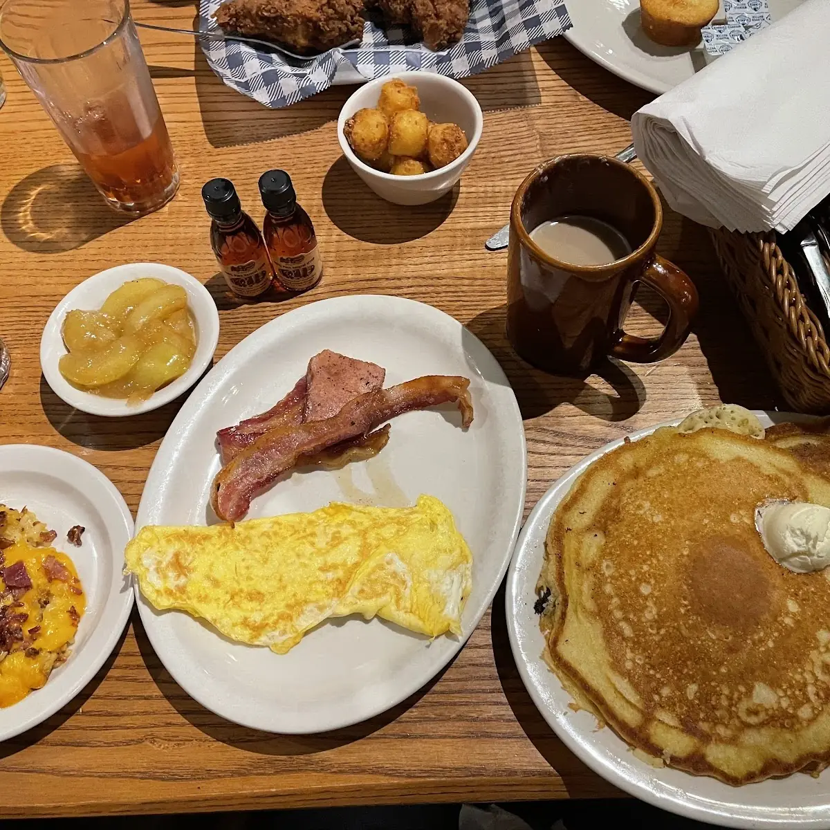 Momma's Pancake Breakfast