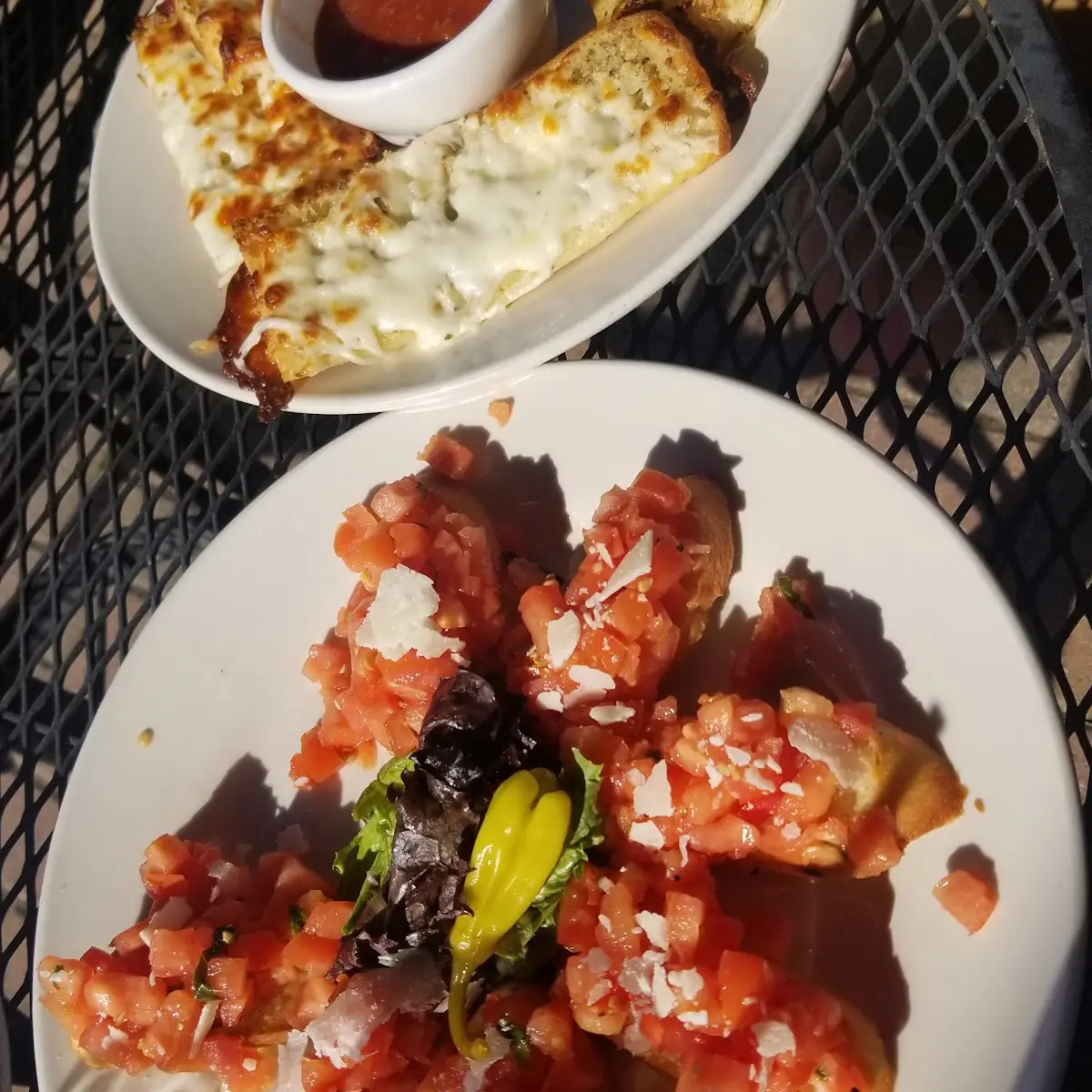Bruschetta Garlic Cheese Bread