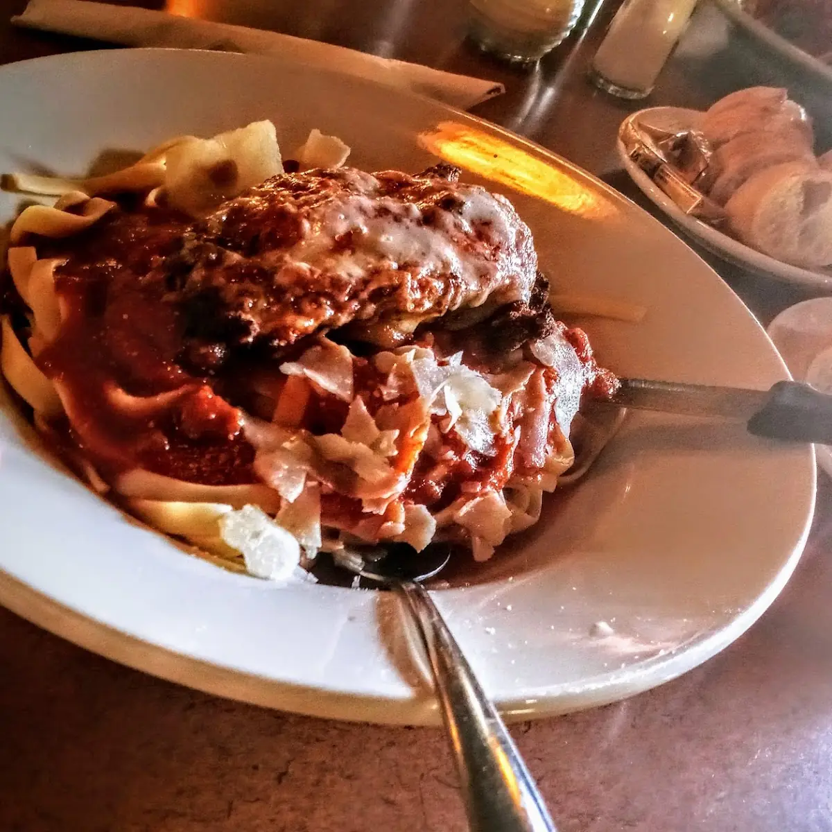 Chicken Parmesan