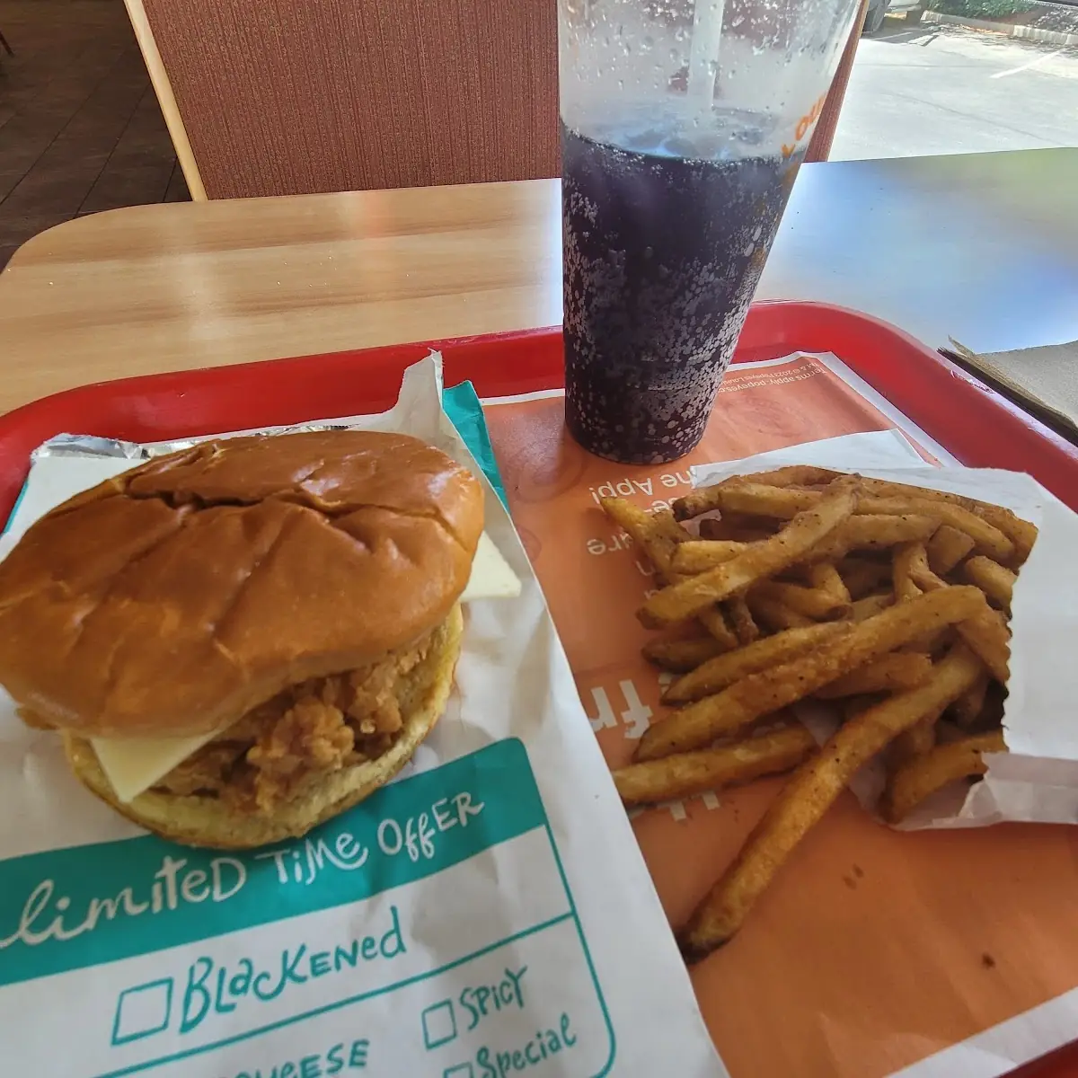 Golden BBQ Sandwich Combo