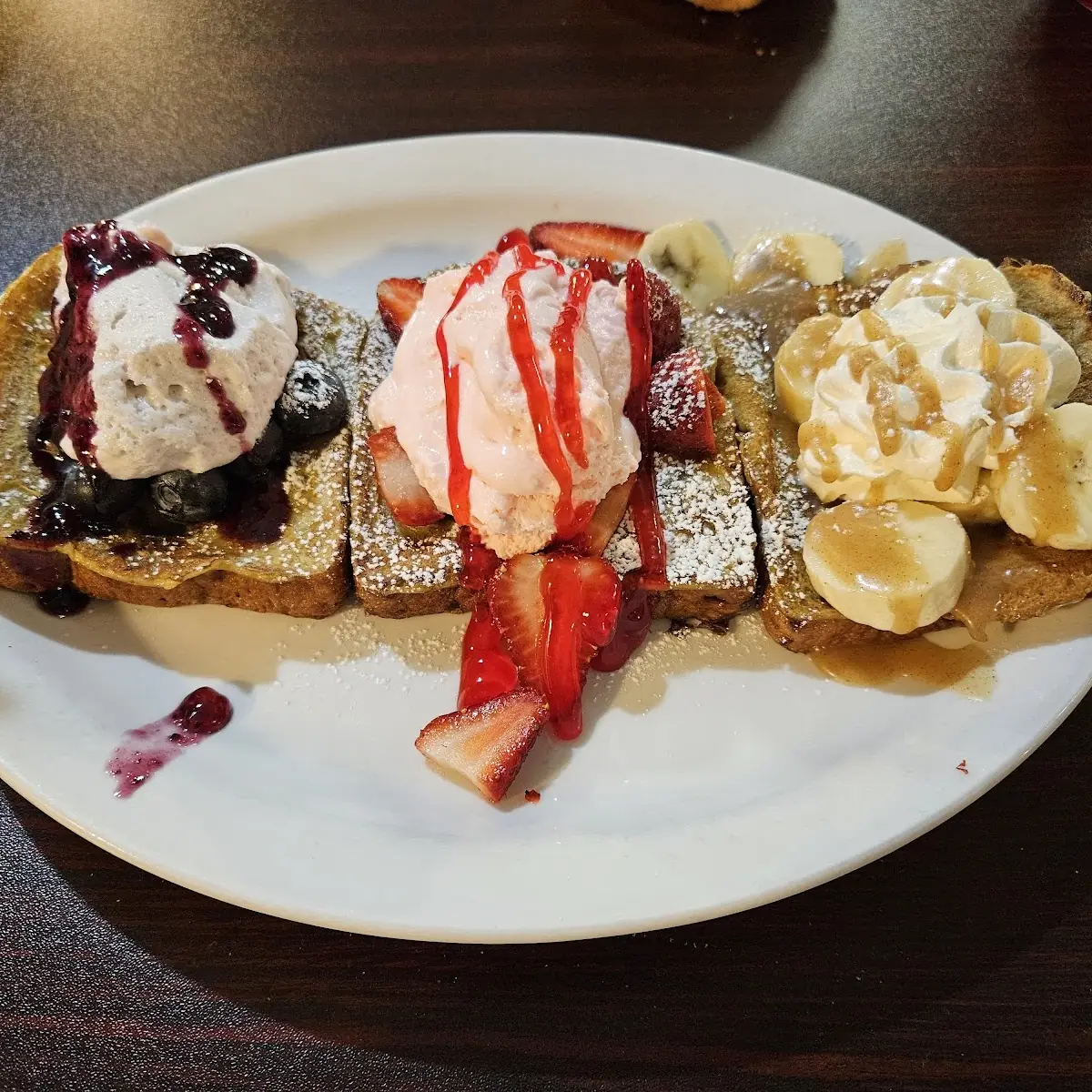 French Toast Flight Special