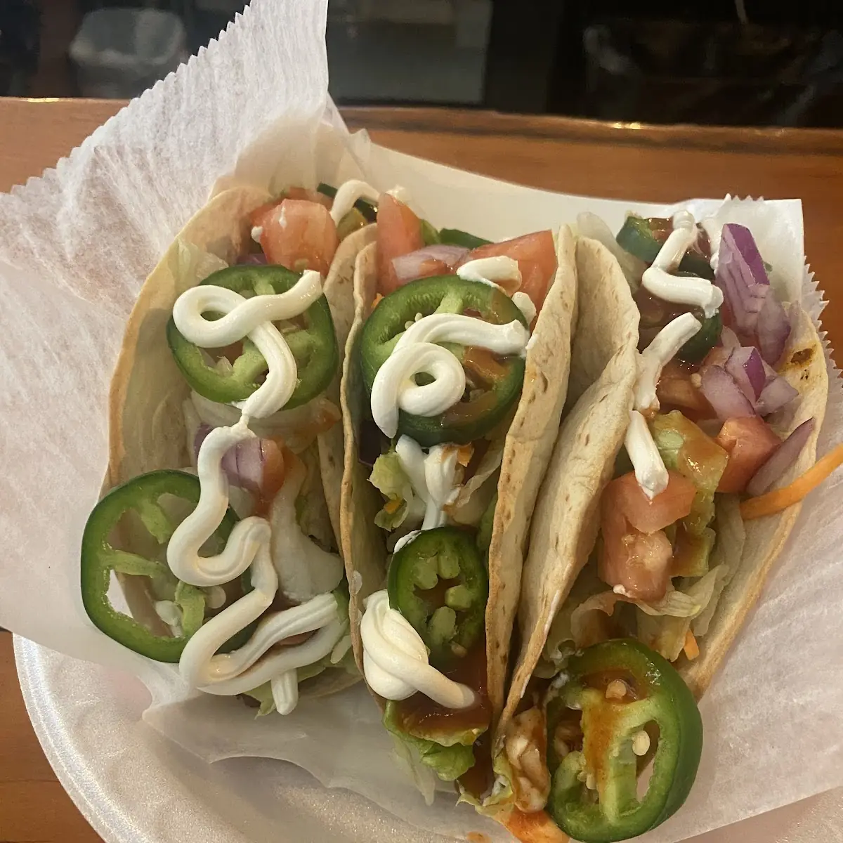 Shrimp Tacos