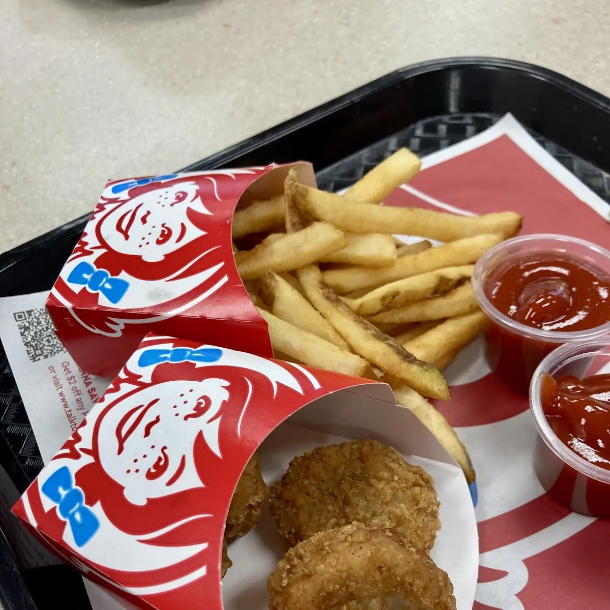 Chicken Nuggets and Fries