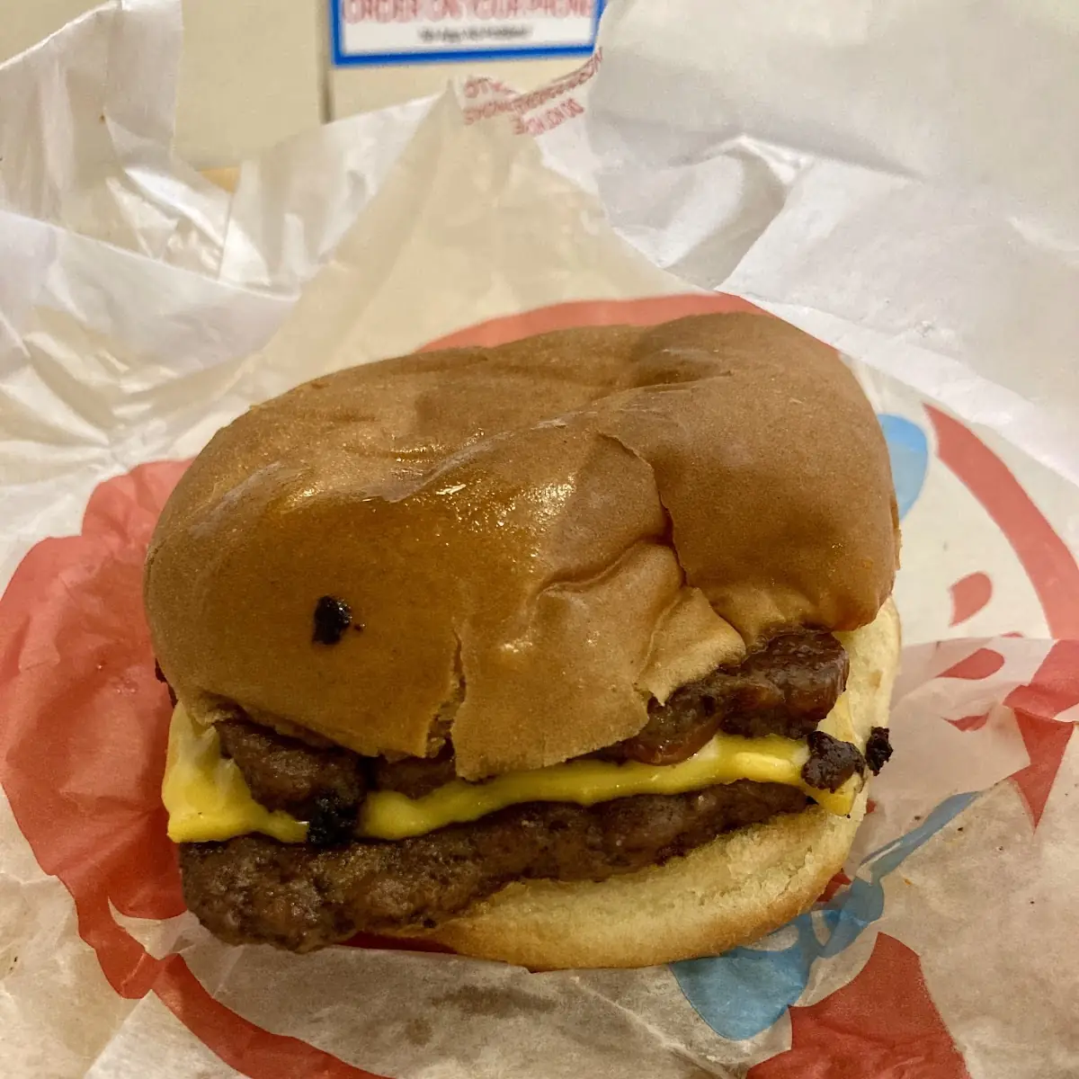 Double Cheeseburger