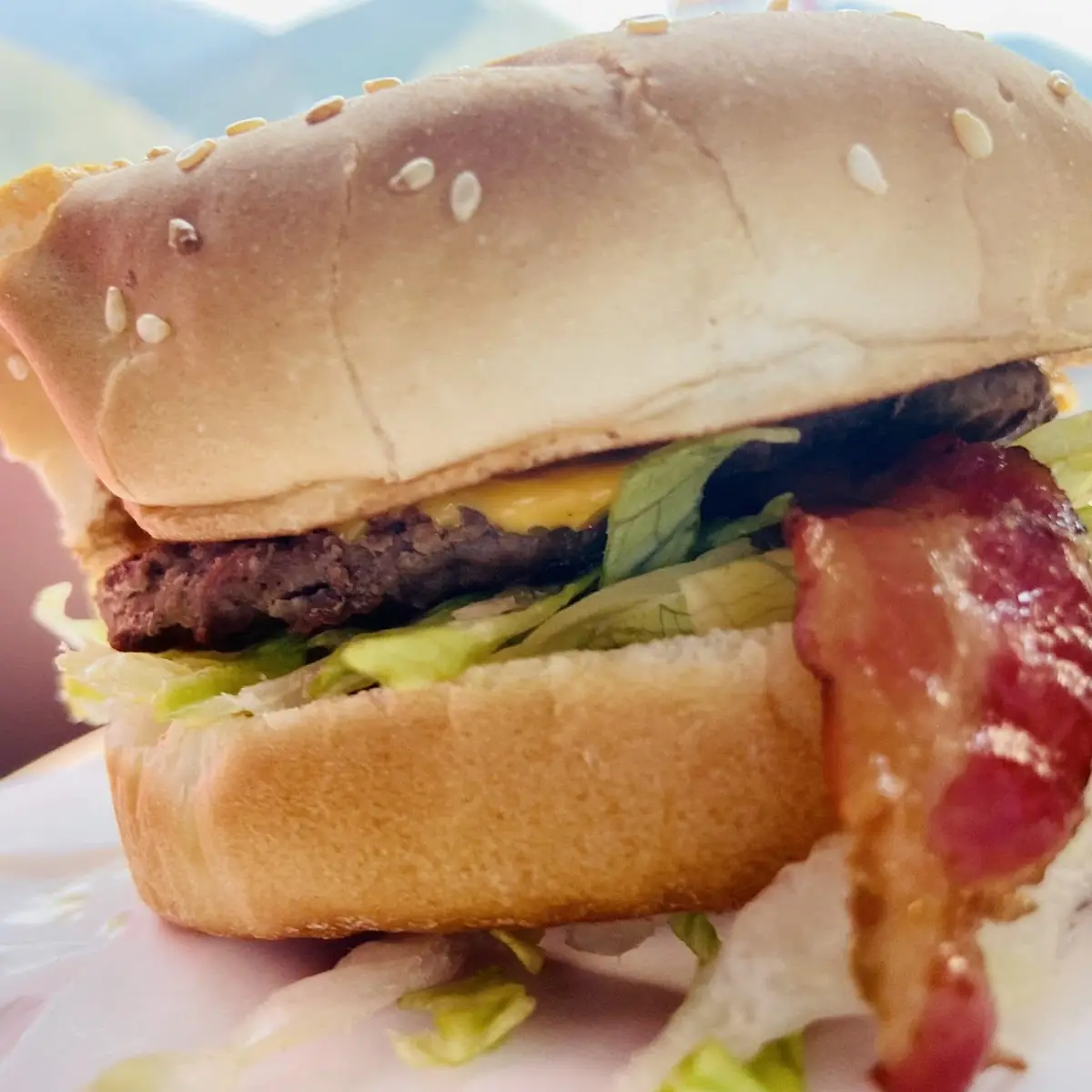 Bacon Cheeseburger