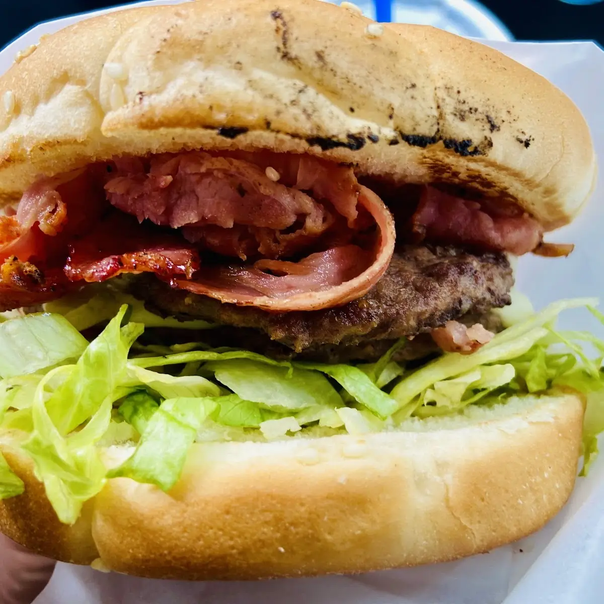 Pastrami Burger