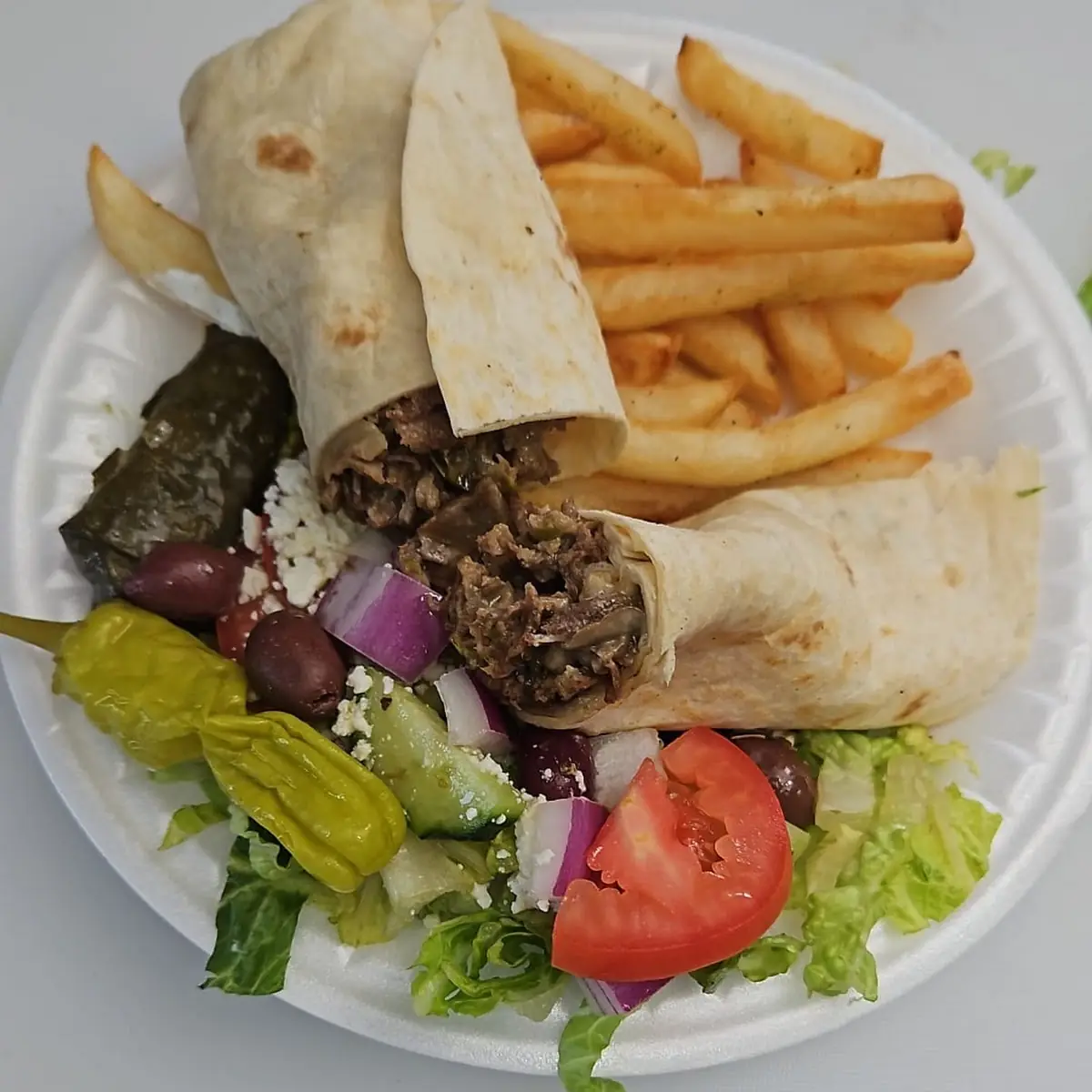 Philly Gyro Steak Wrap