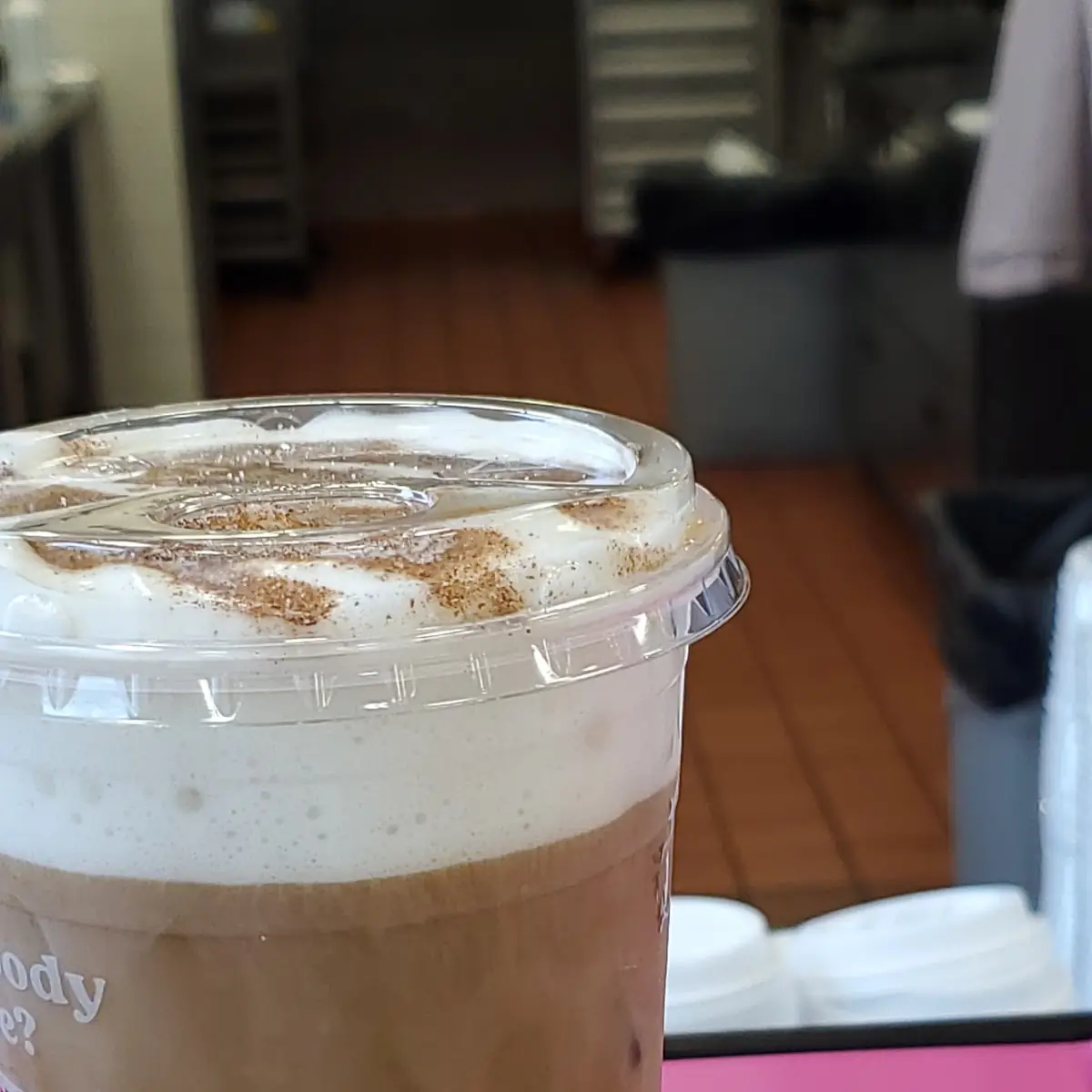 Cold Foam Cold Brew Coffee