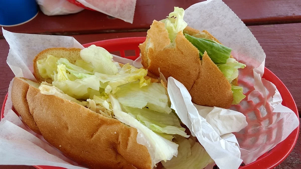 Chicken Cheese Steak Hoagie