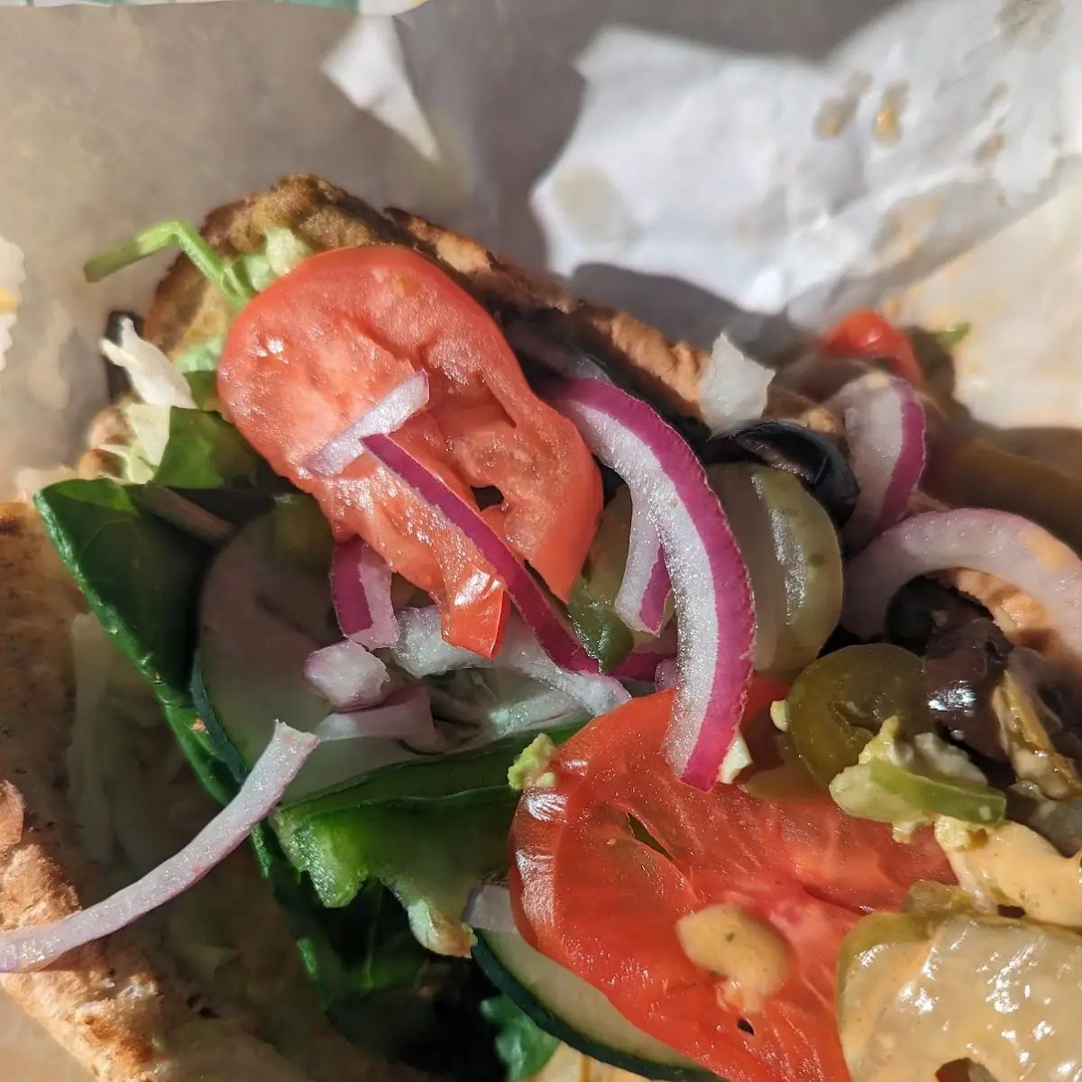 Veggie Delite