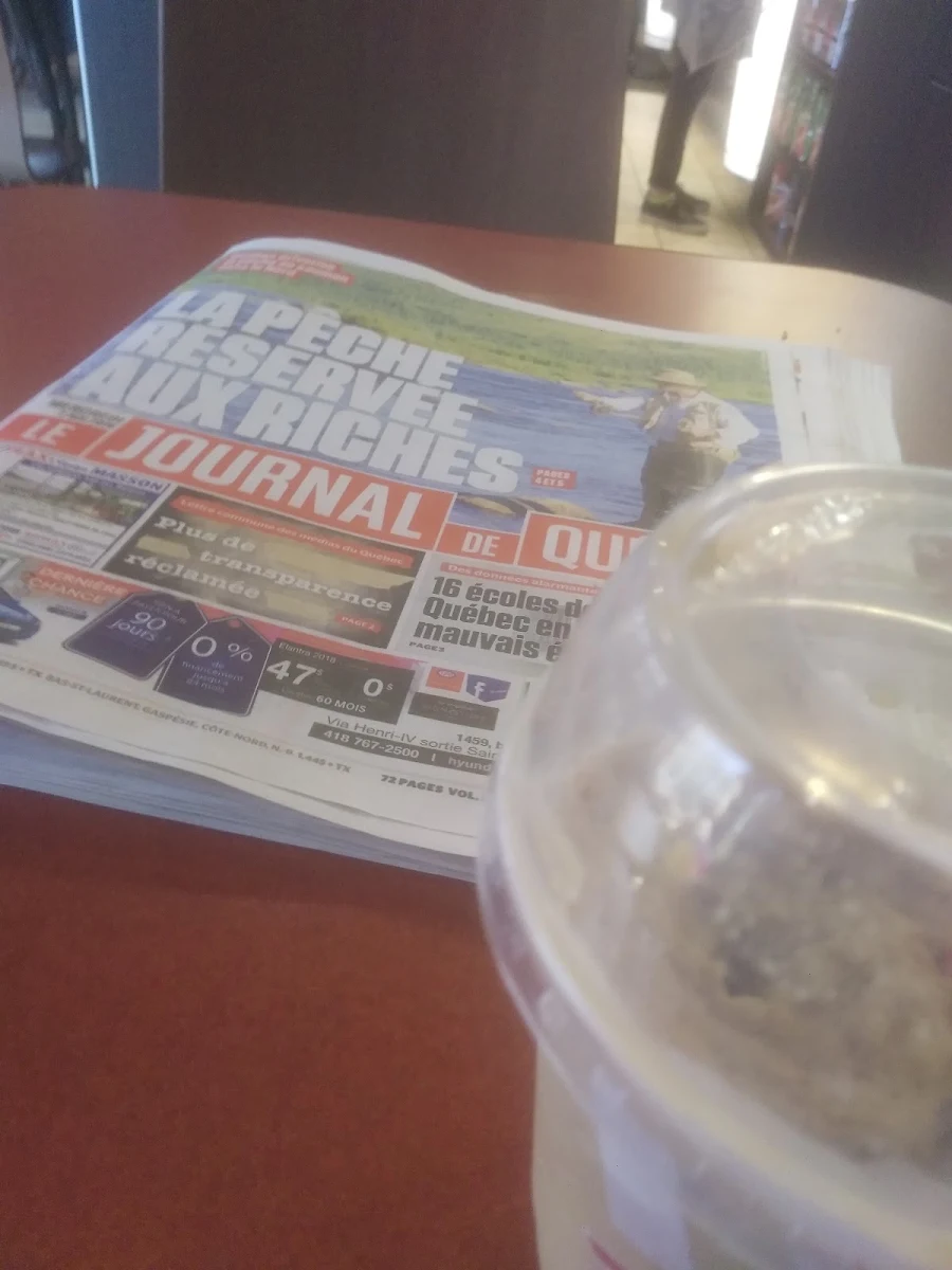 Cappuccino Glacé, Tim Hortons