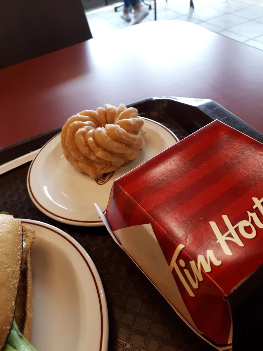 Poulet Croustillant, Tim Hortons