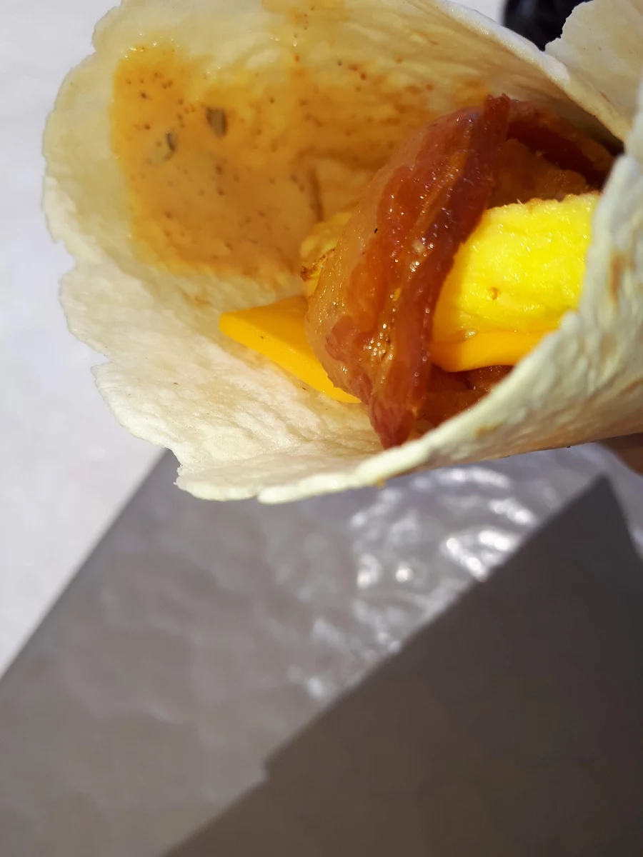 Wraps Bacon Déjeuner, Tim Hortons