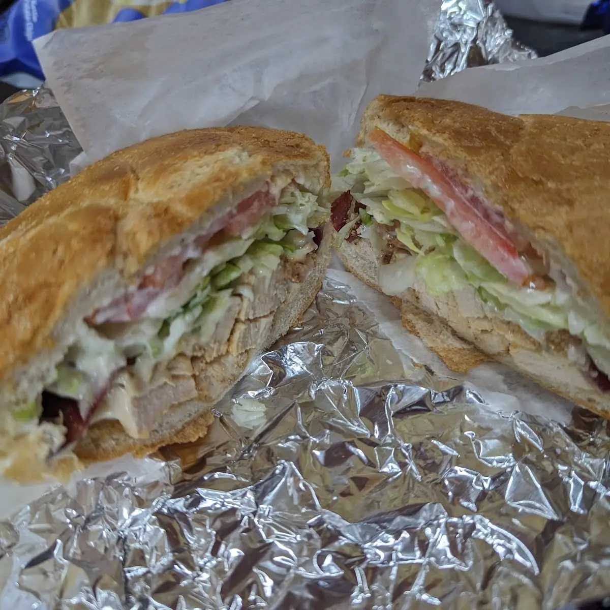 Chicken Bacon Ranch Roll