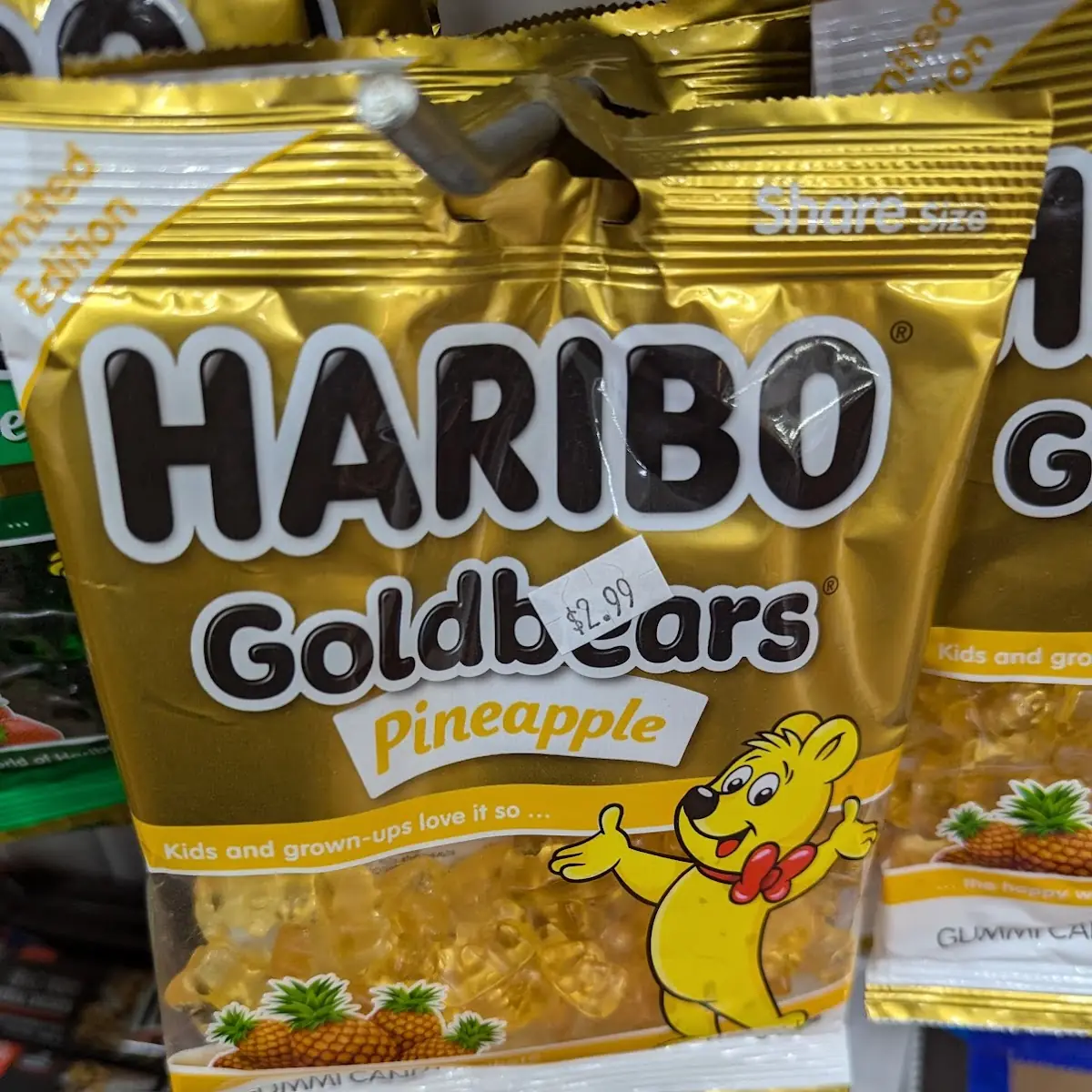 Pineapple Gold Bears