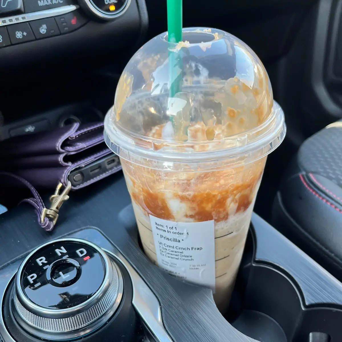 Salted Caramel Latte