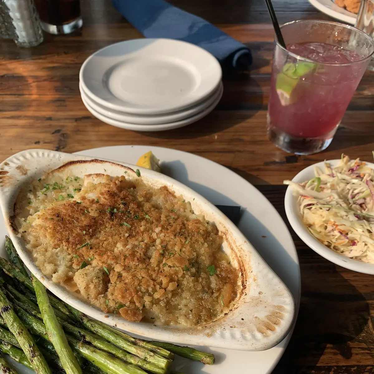 Baked Haddock