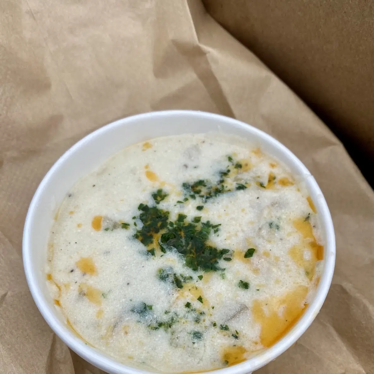 Clam Chowder