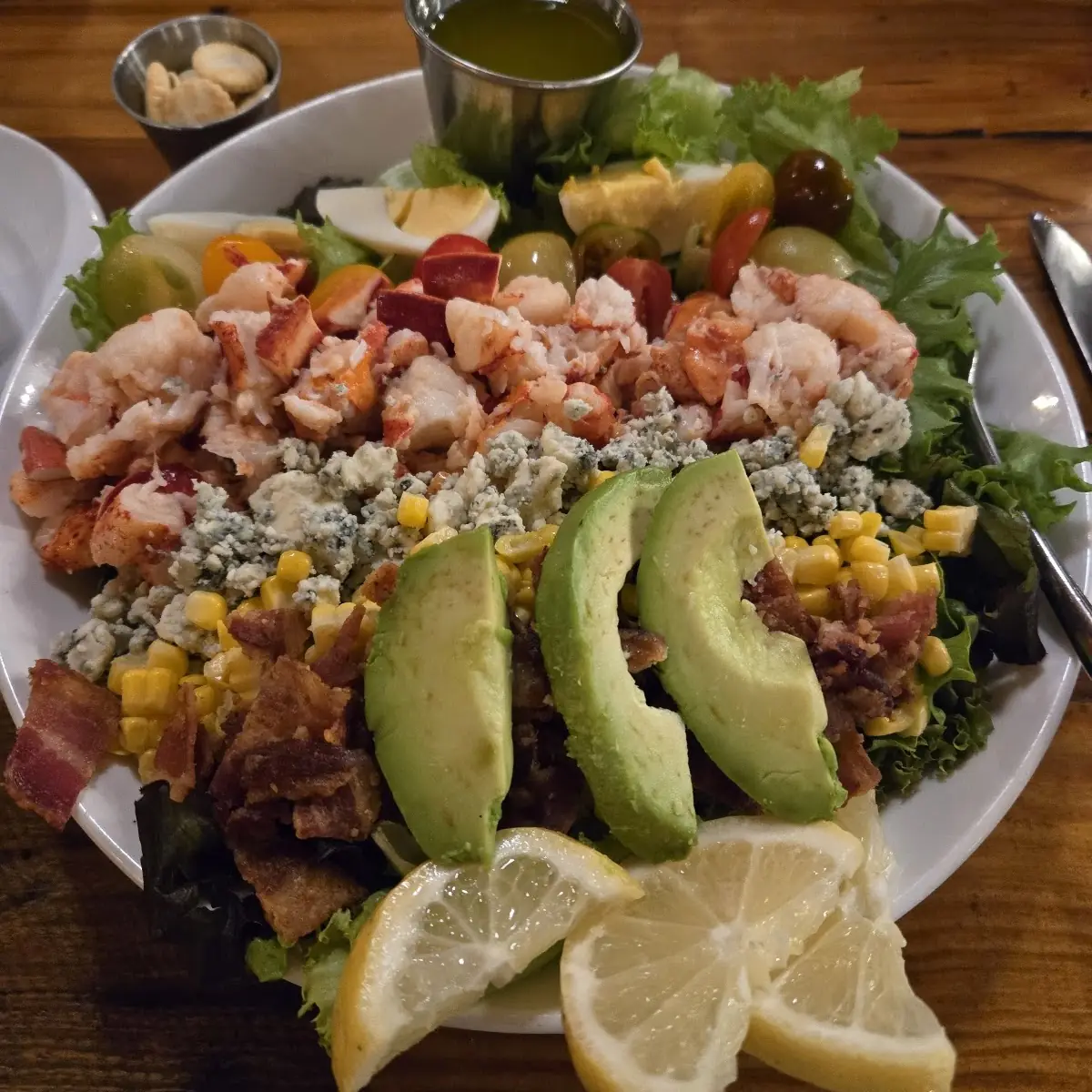 Lobster Cobb Salad