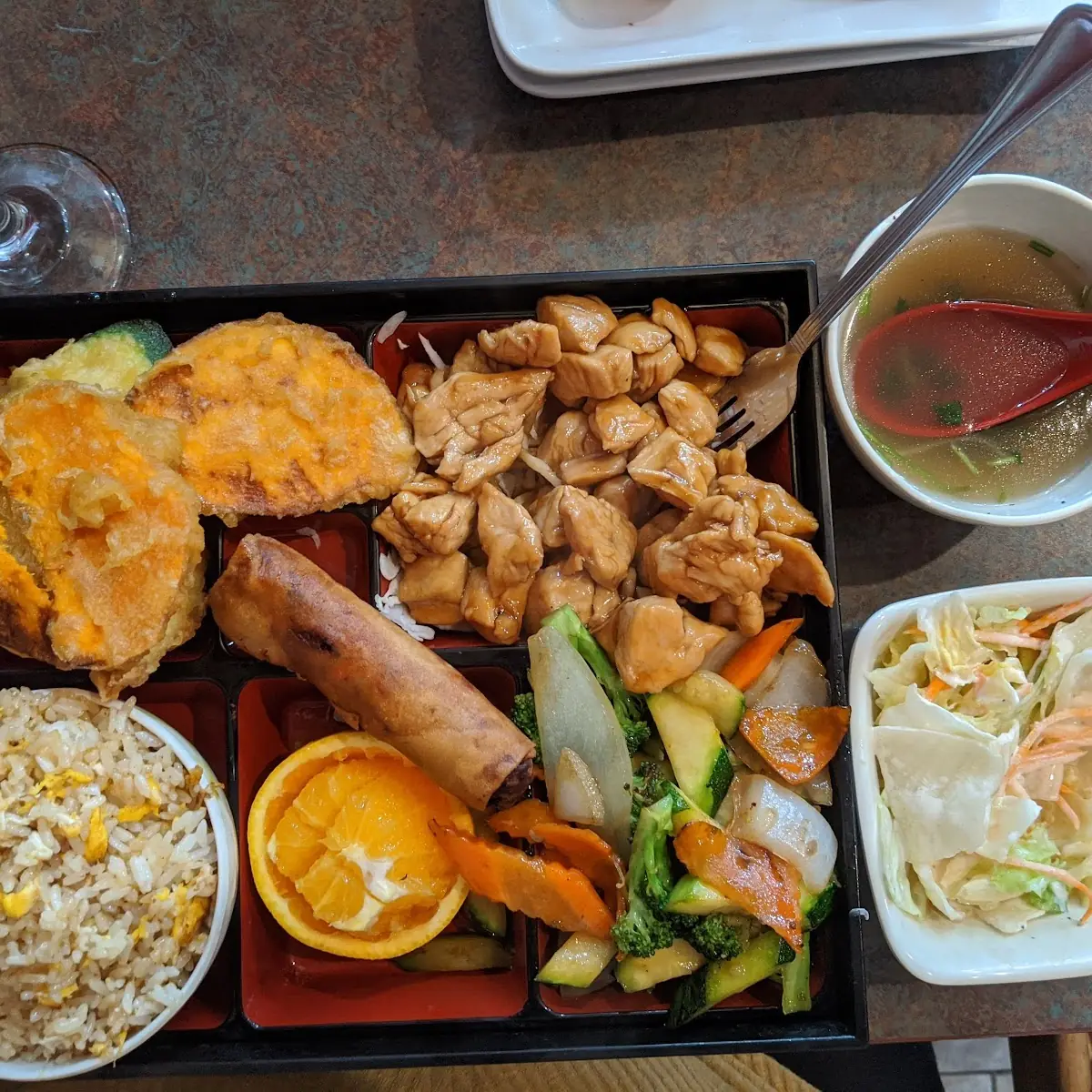 Chicken Teriyaki Bento Box