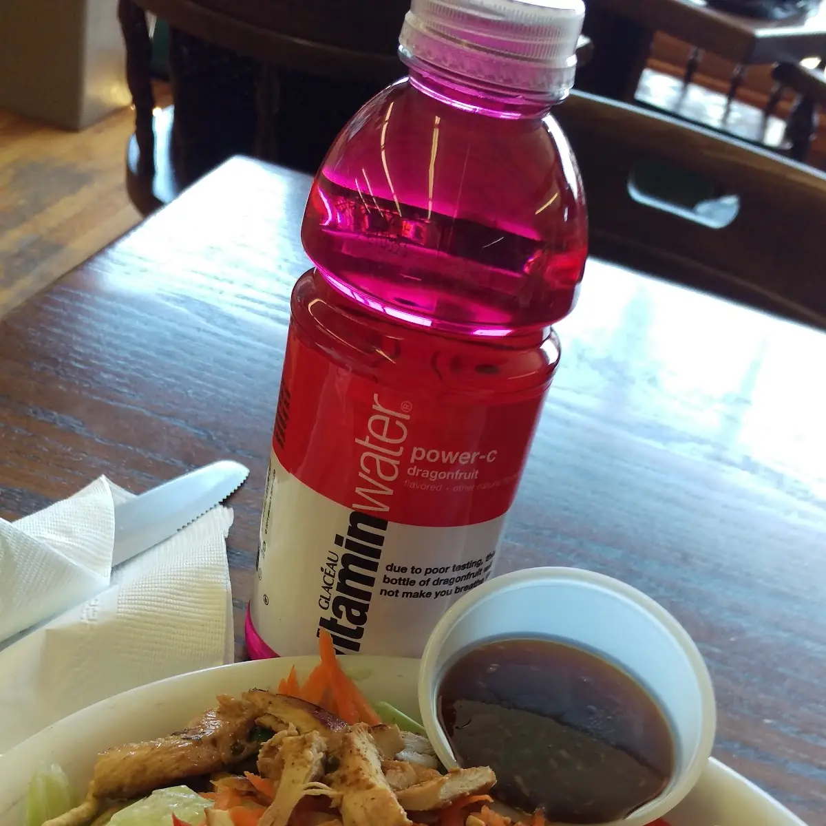 Chicken Sesame Salad