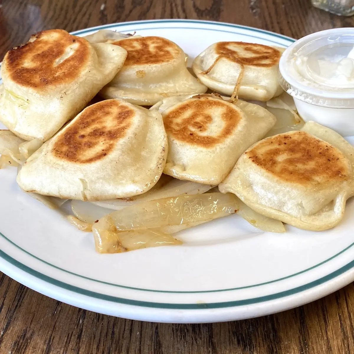 Our Homemade Pierogi