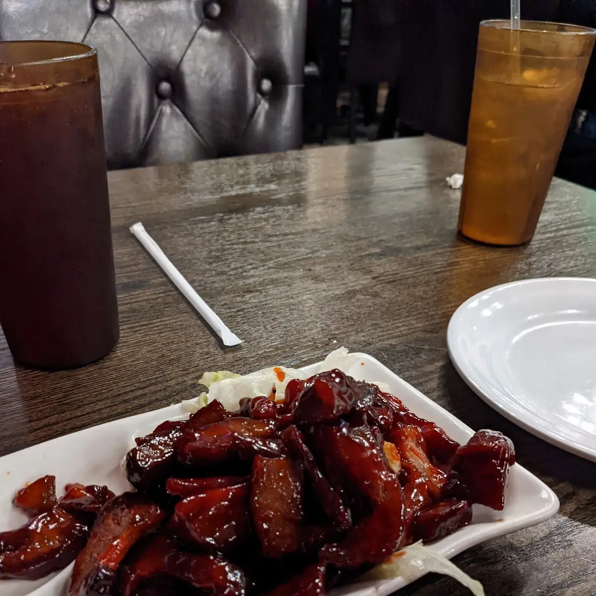 BBQ Spare Ribs