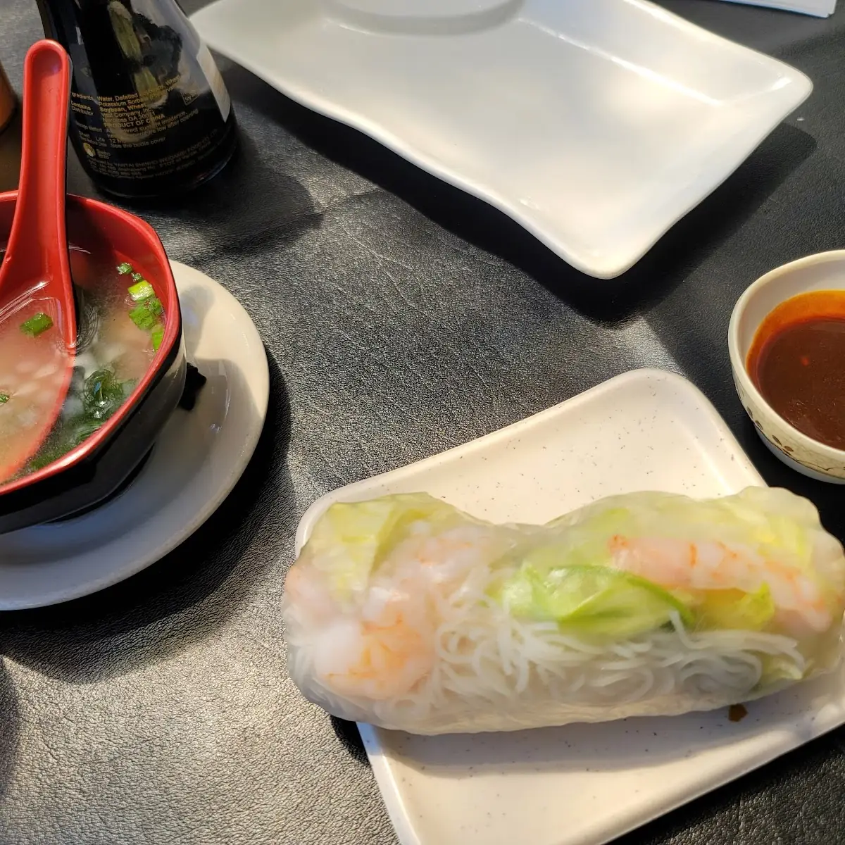 Spring Rolls with Shrimp